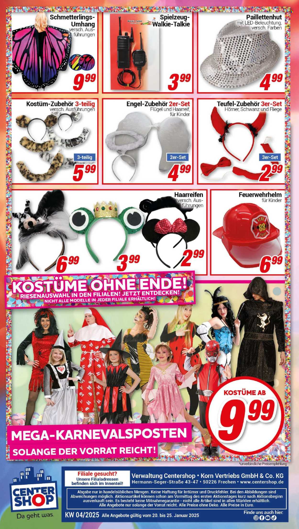 CENTERSHOP Prospekte  - 20.01.2025 - 25.01.2025. Seite 8