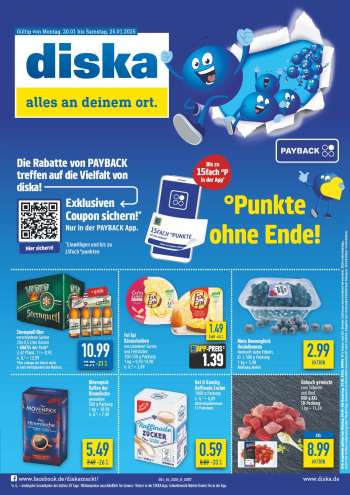 Prospekte Diska - 20.01.2025 - 25.01.2025.