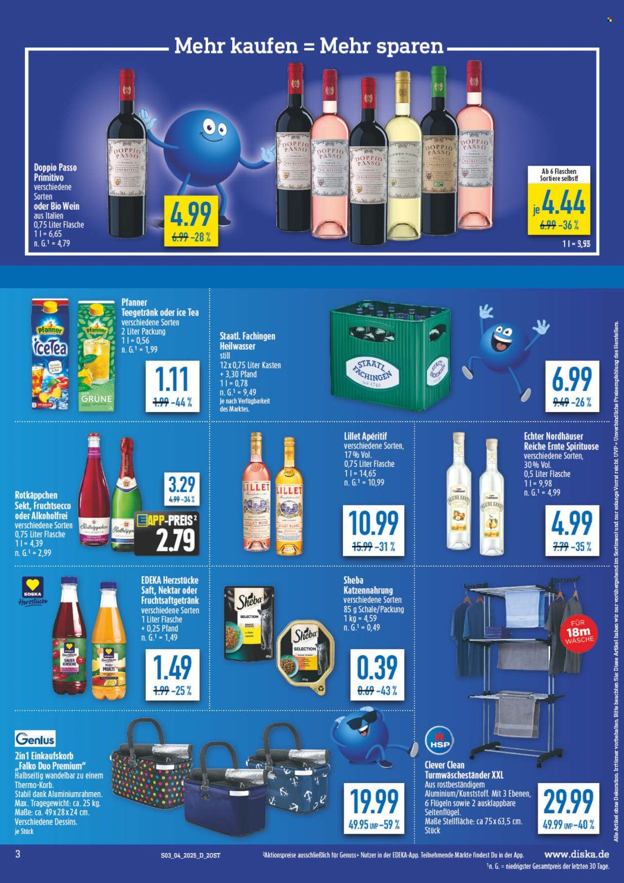 Diska Prospekte  - 20.01.2025 - 25.01.2025. Seite 3