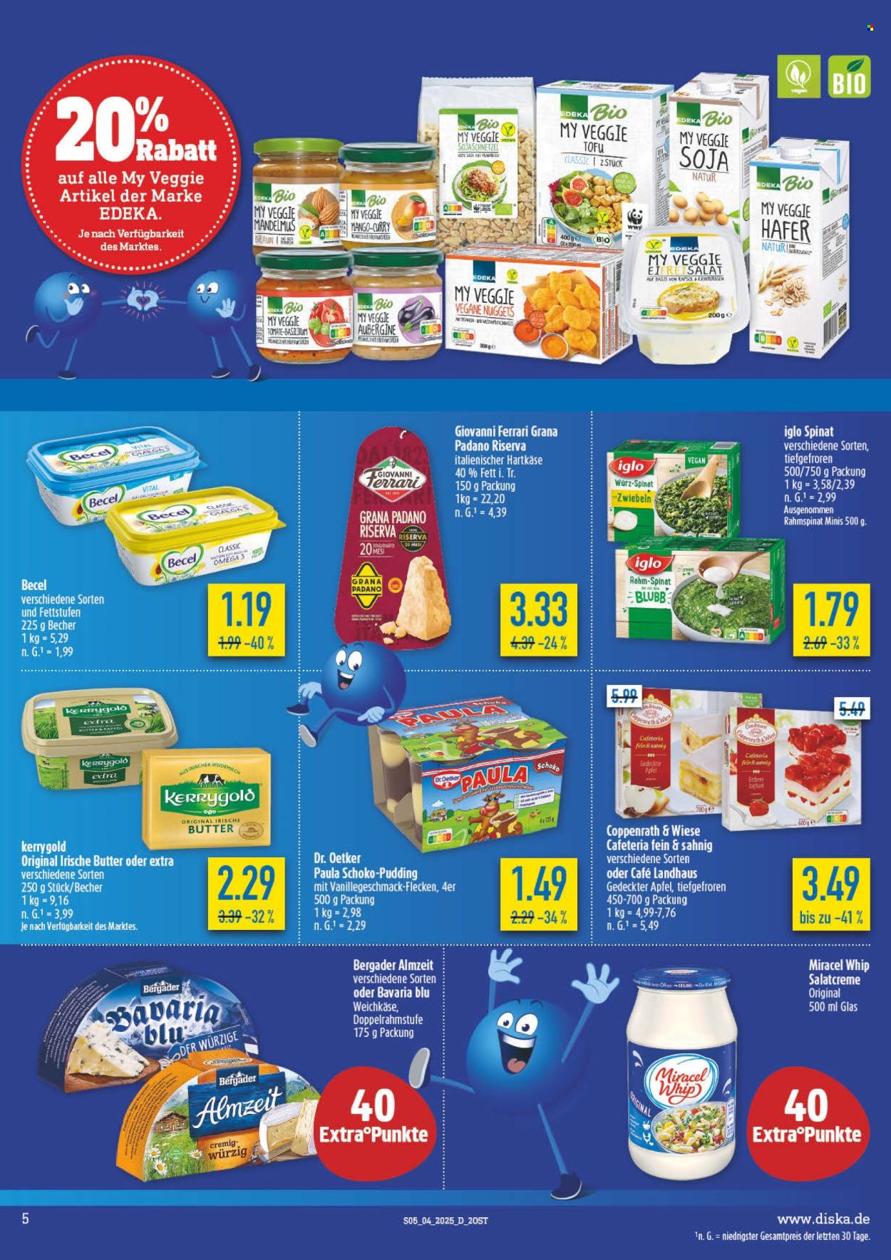 Diska Prospekte  - 20.01.2025 - 25.01.2025. Seite 5