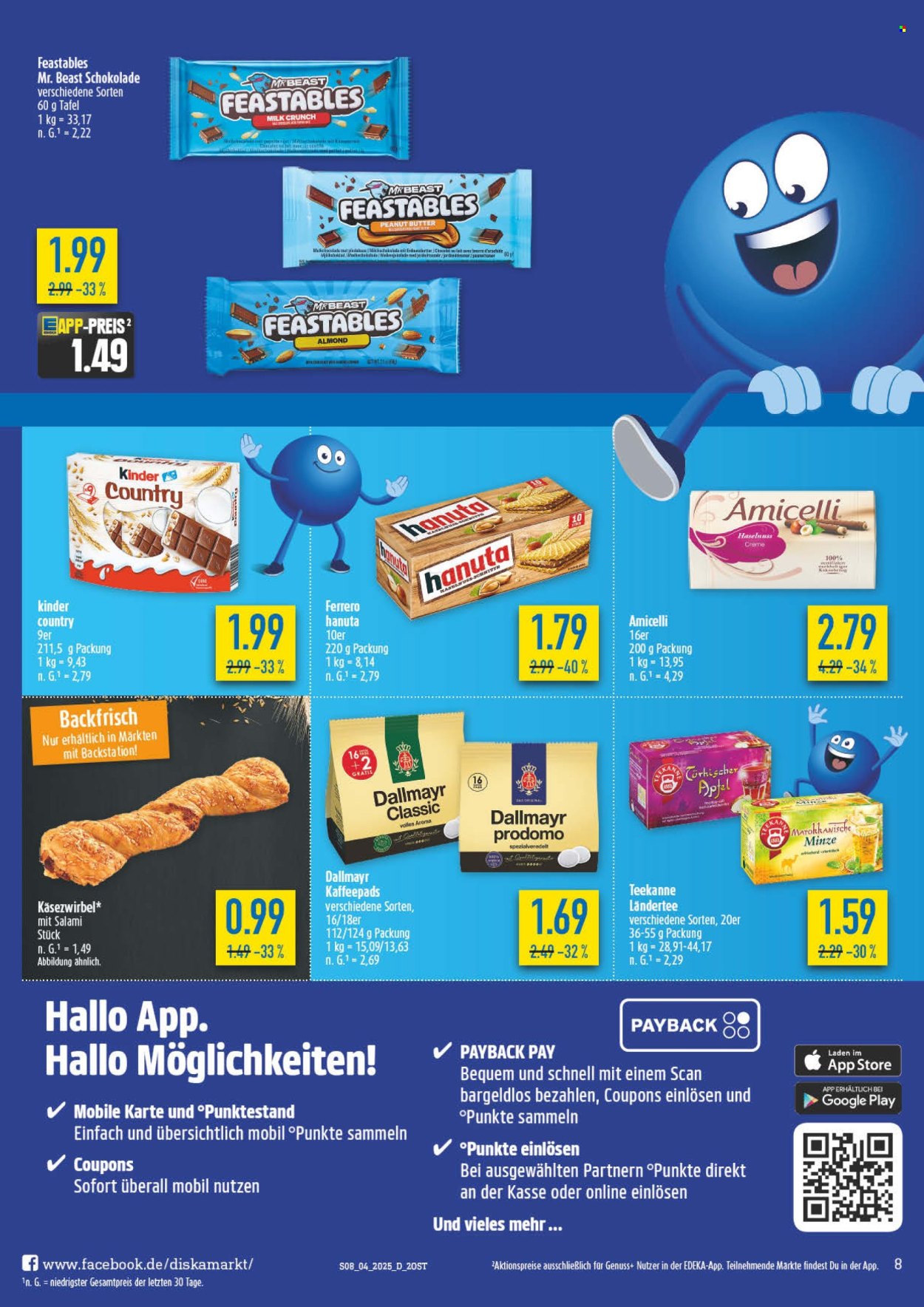 Diska Prospekte  - 20.01.2025 - 25.01.2025. Seite 8
