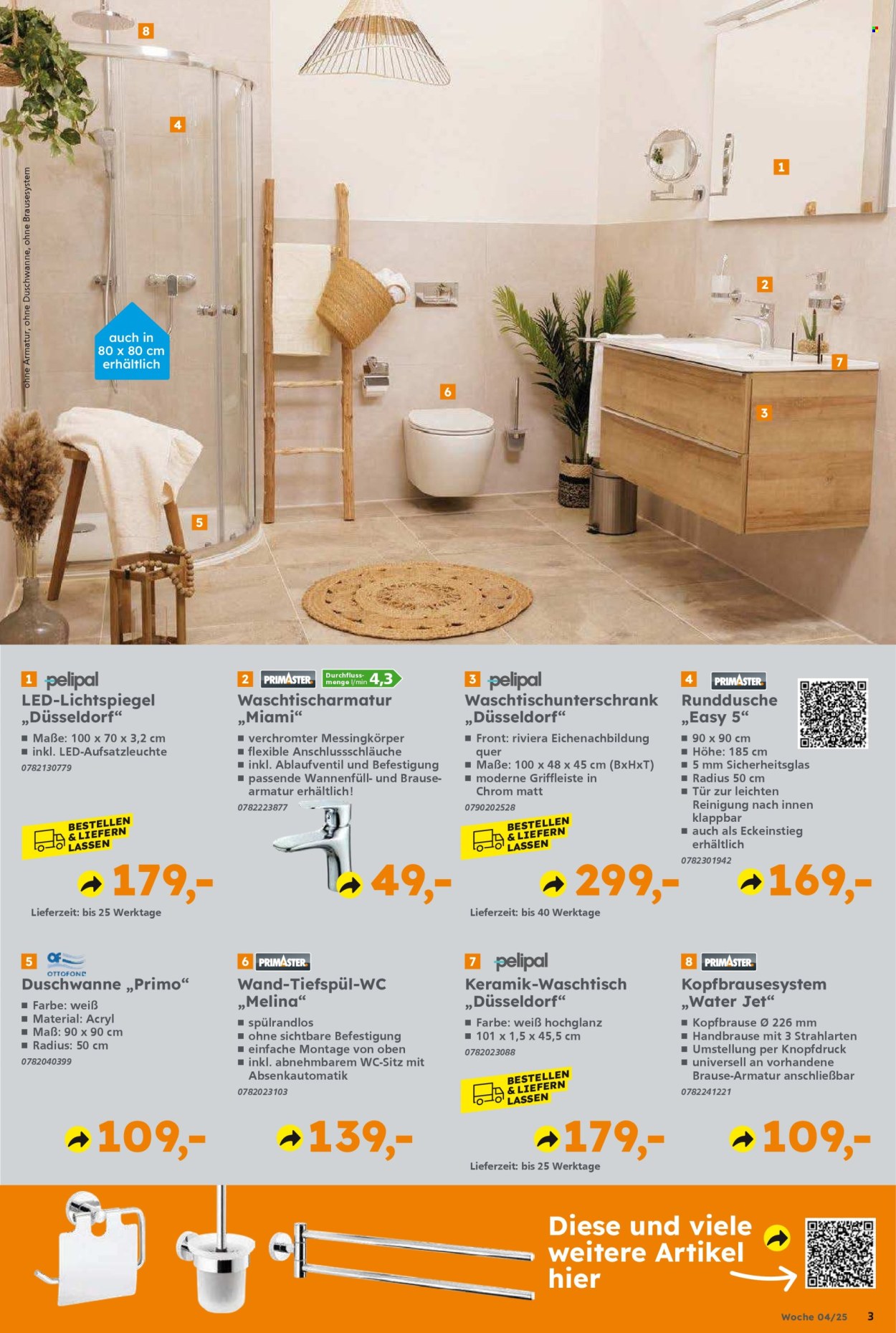 Globus Baumarkt Prospekte  - 20.01.2025 - 25.01.2025. Seite 3