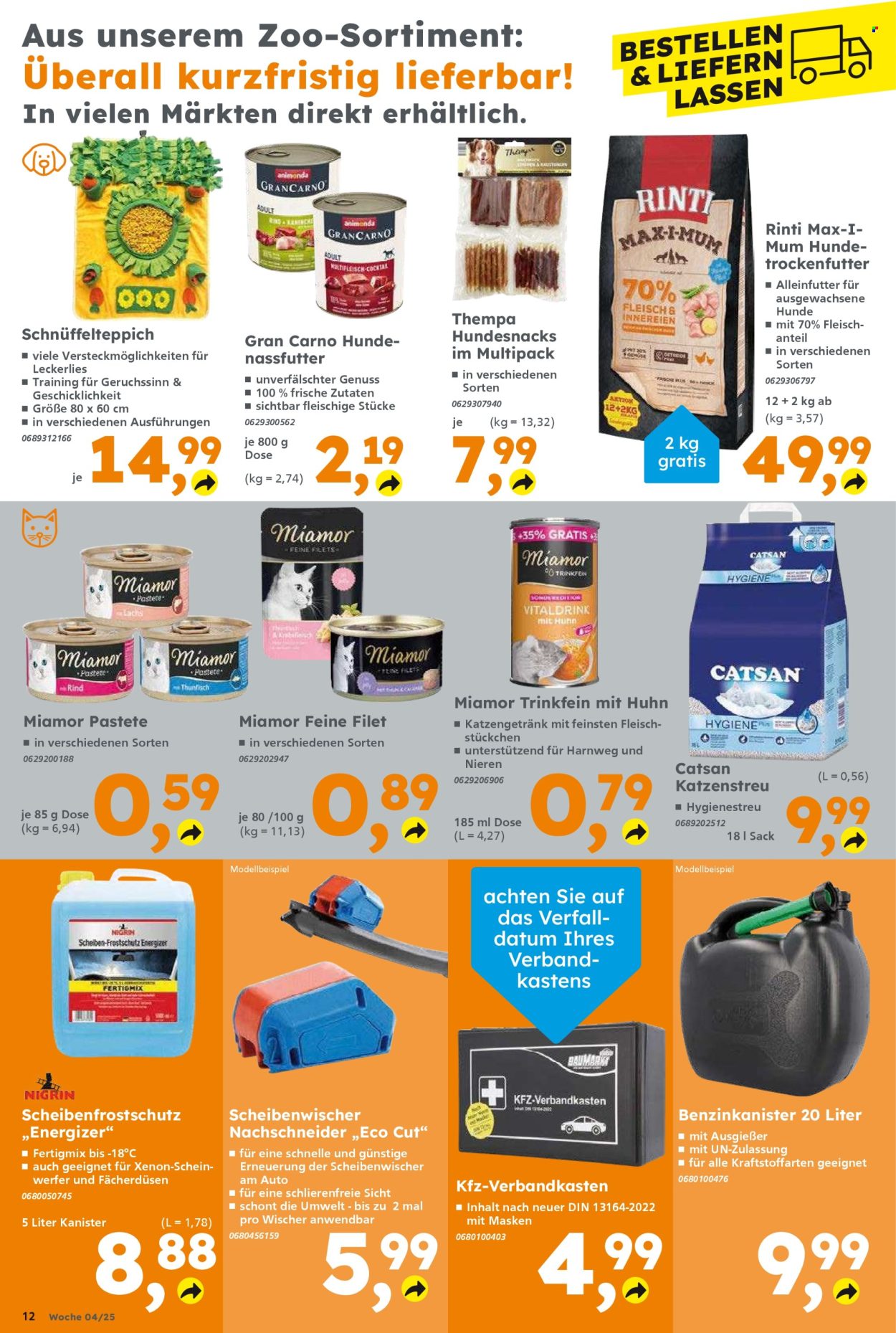 Globus Baumarkt Prospekte  - 20.01.2025 - 25.01.2025. Seite 12