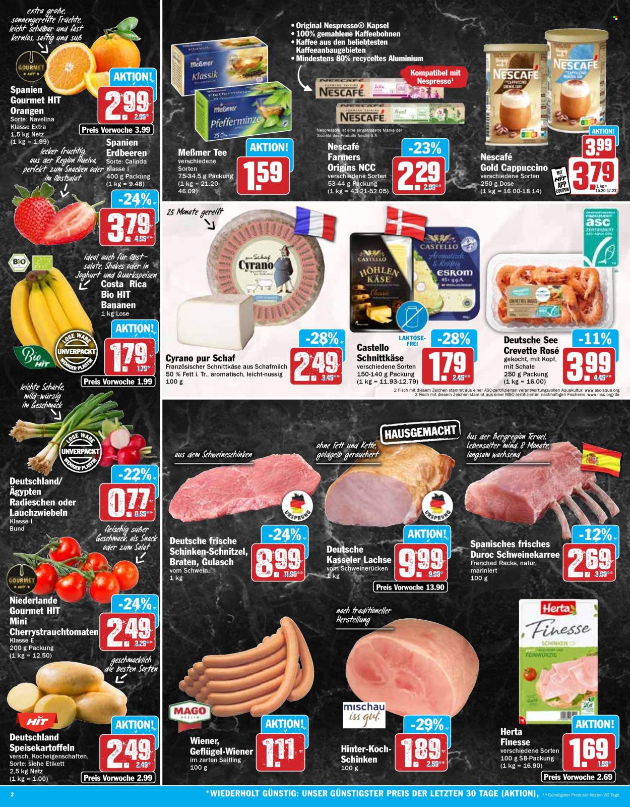 Hit Prospekte  - 20.01.2025 - 25.01.2025. Seite 2