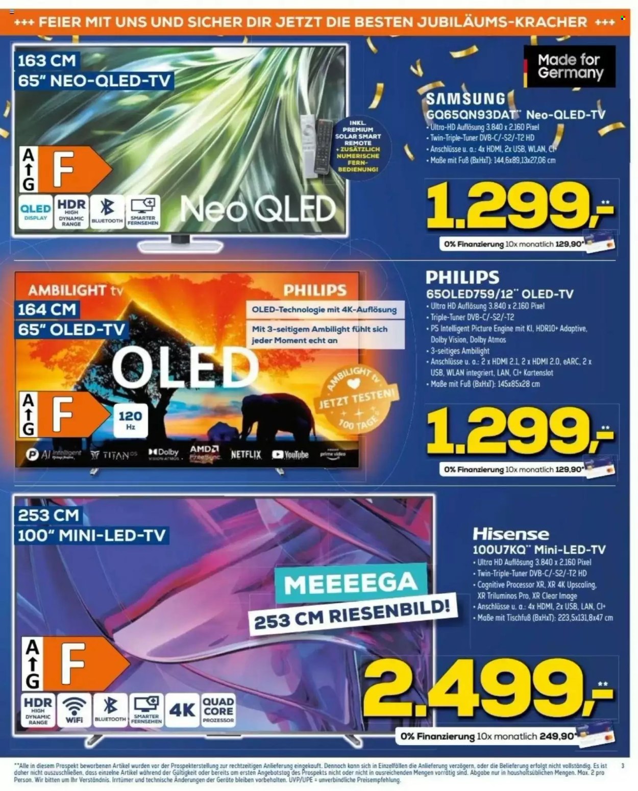 Euronics Prospekte  - 15.01.2025 - 21.01.2025. Seite 3