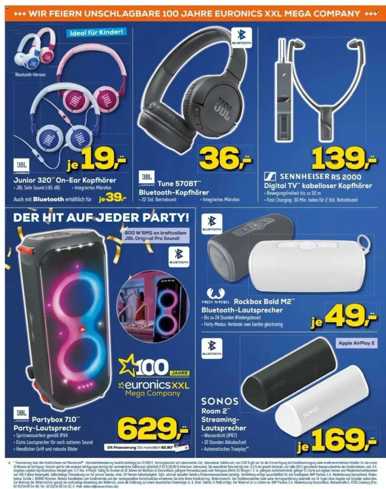 Euronics Prospekte  - 15.01.2025 - 21.01.2025. Seite 4