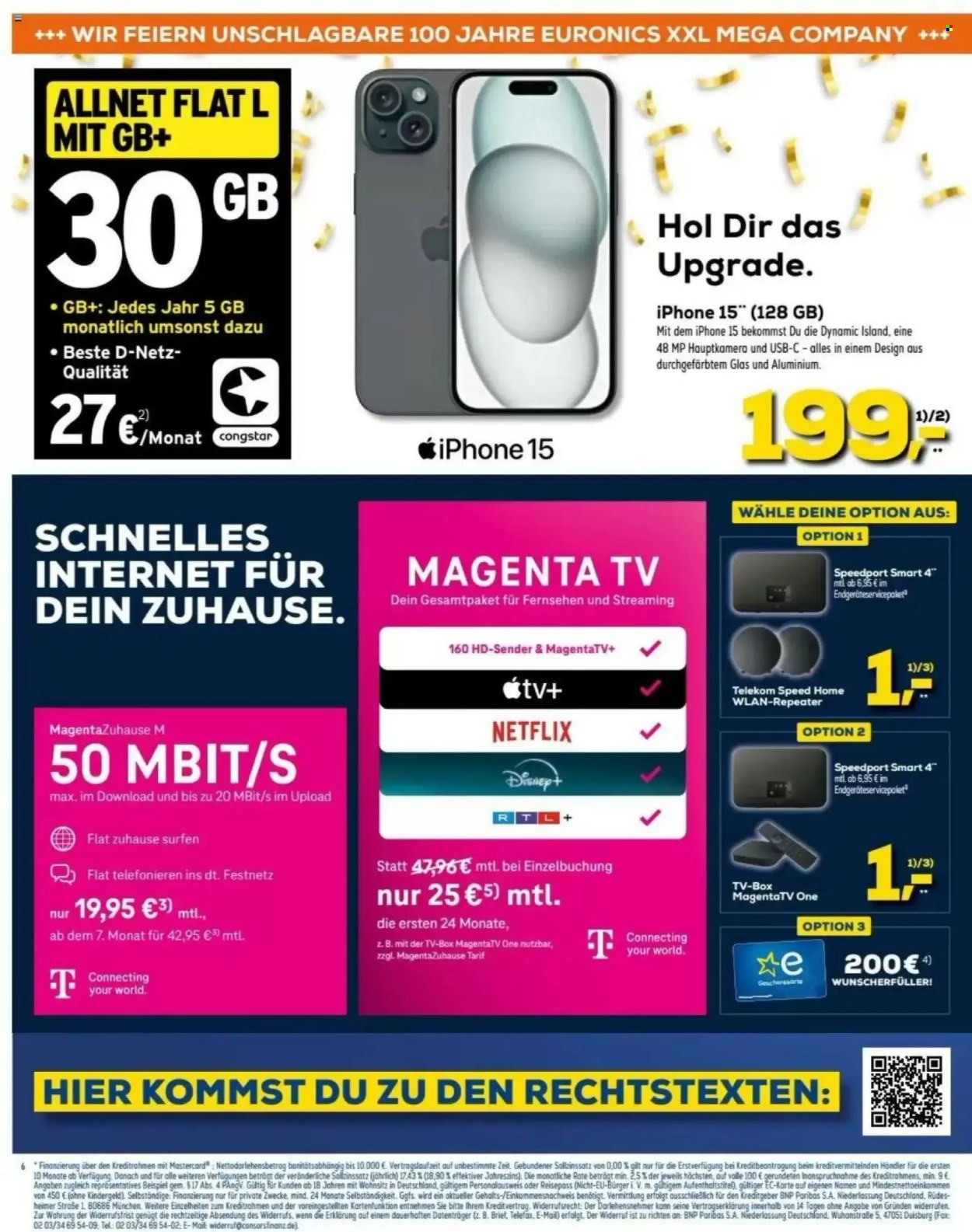 Euronics Prospekte  - 15.01.2025 - 21.01.2025. Seite 6