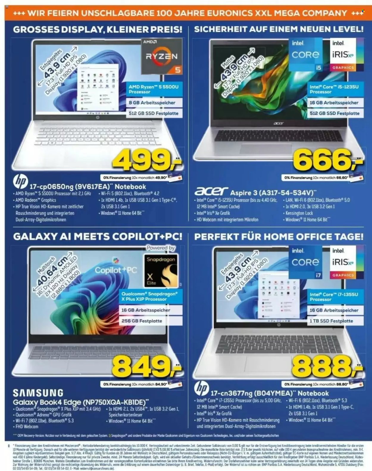 Euronics Prospekte  - 15.01.2025 - 21.01.2025. Seite 8