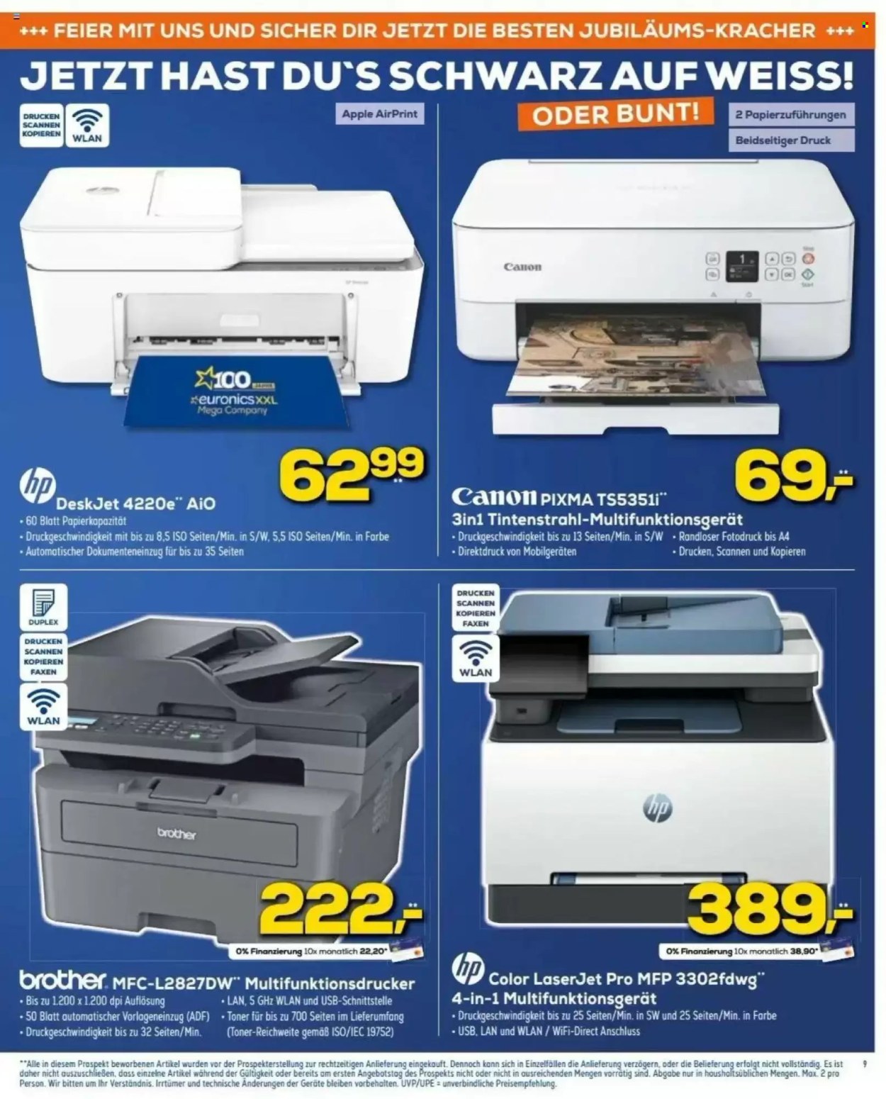Euronics Prospekte  - 15.01.2025 - 21.01.2025. Seite 9