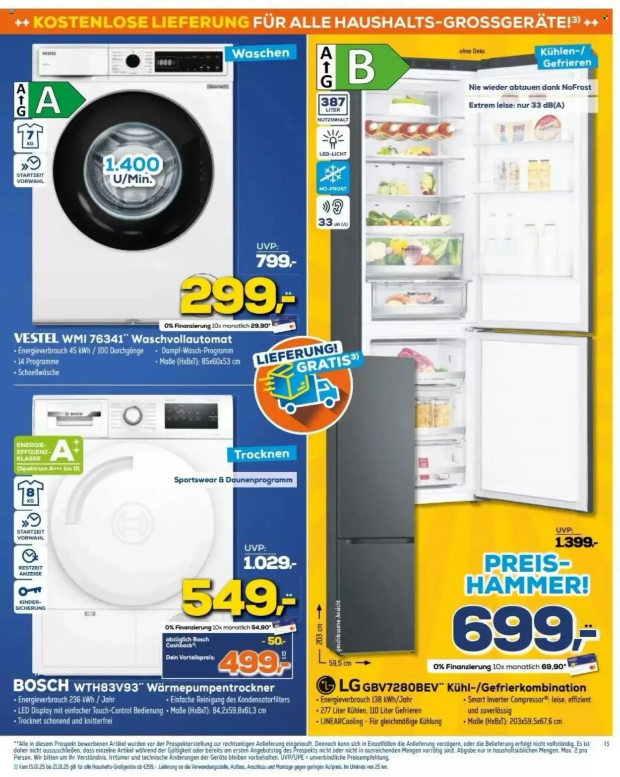 Euronics Prospekte  - 15.01.2025 - 21.01.2025. Seite 15