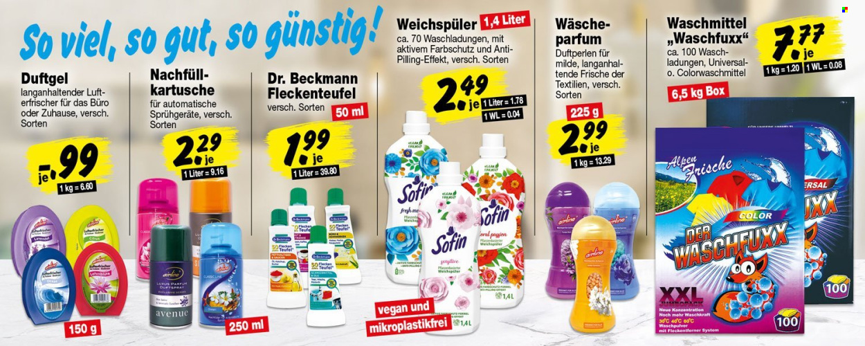 Repo Prospekte . Seite 1