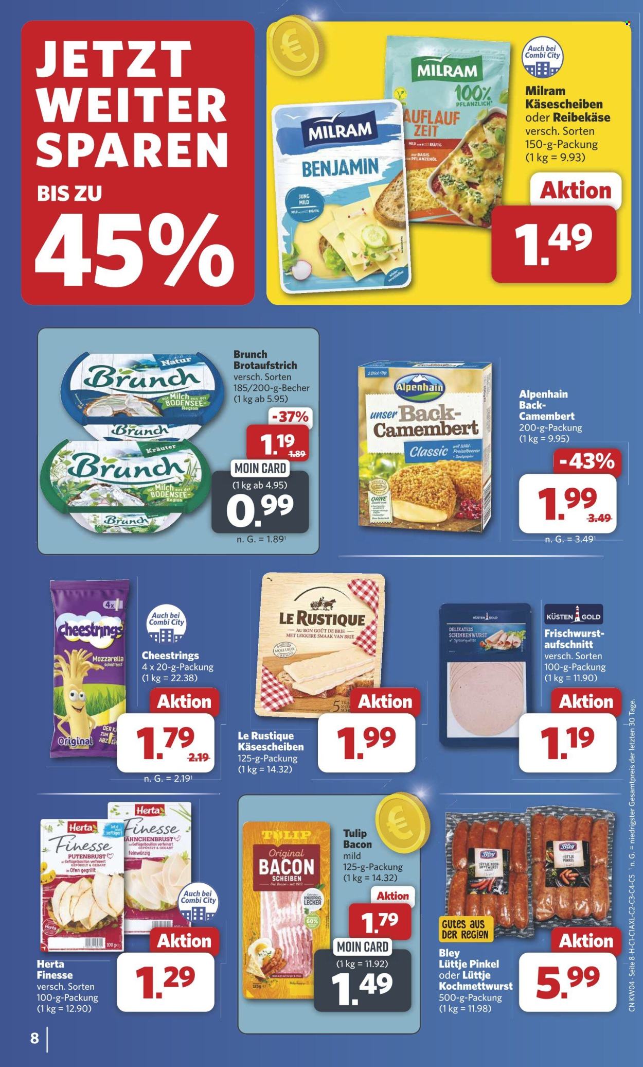Combi Prospekte  - 20.01.2025 - 25.01.2025. Seite 8