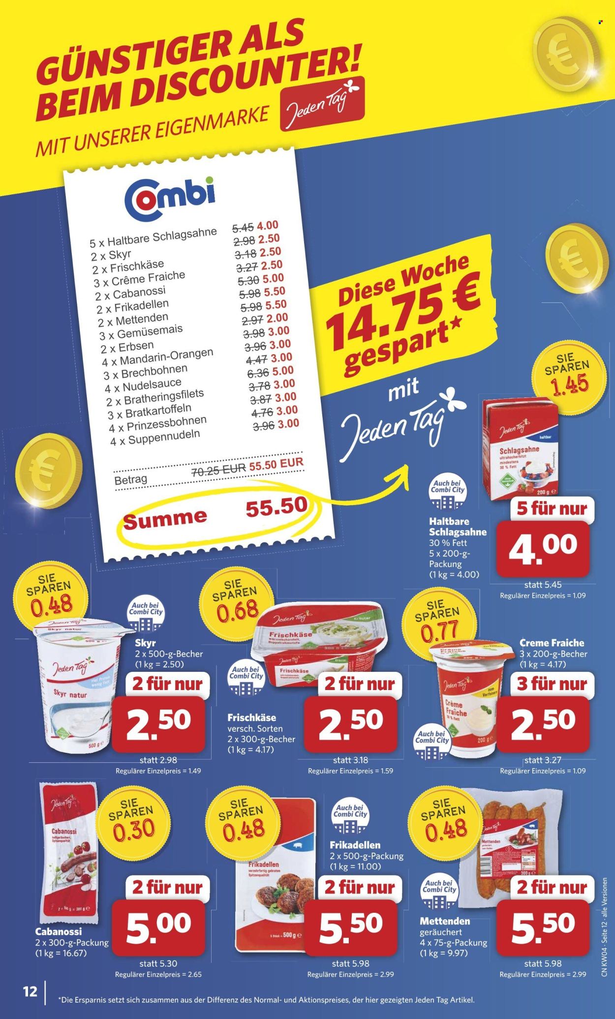 Combi Prospekte  - 20.01.2025 - 25.01.2025. Seite 12