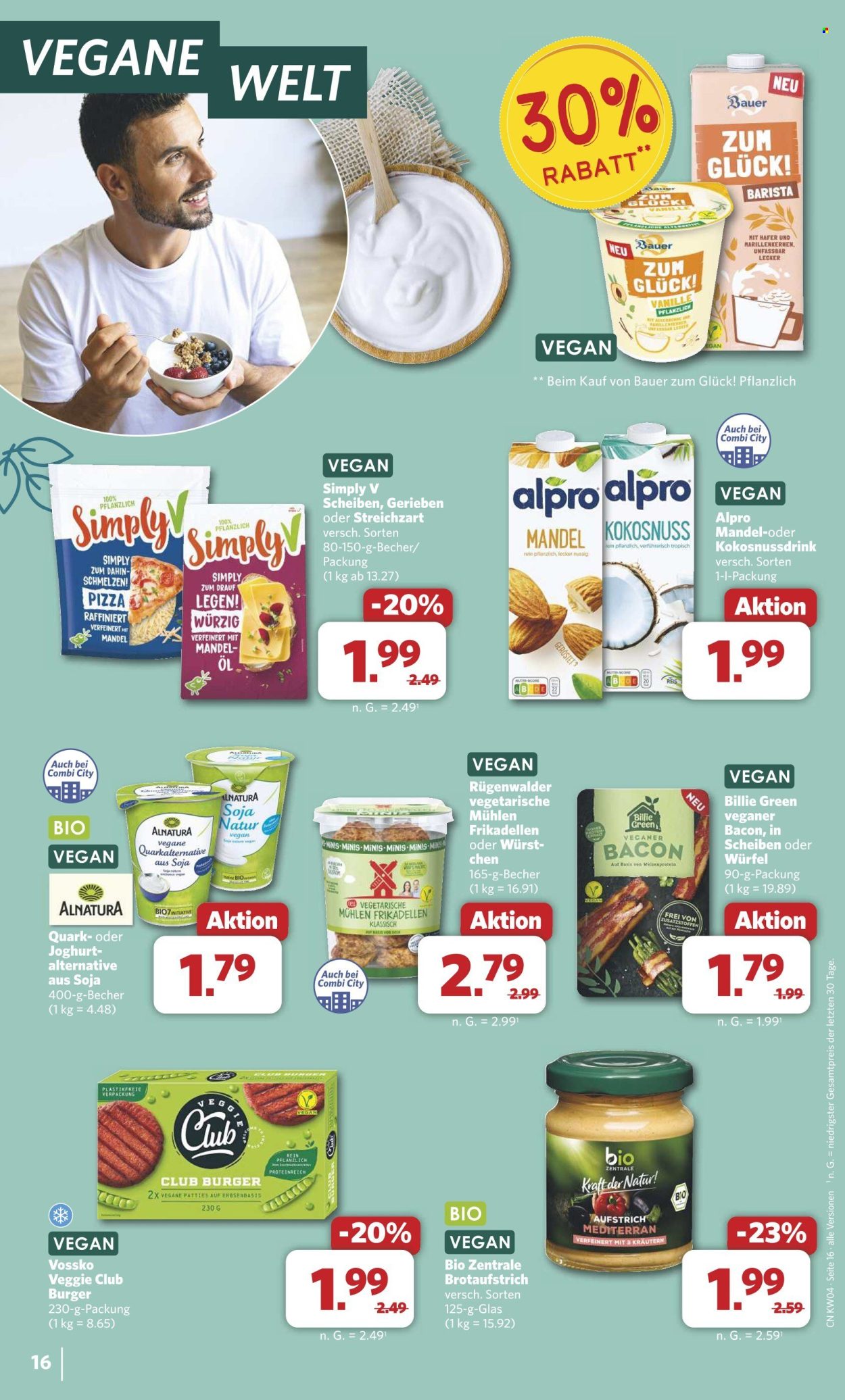Combi Prospekte  - 20.01.2025 - 25.01.2025. Seite 16