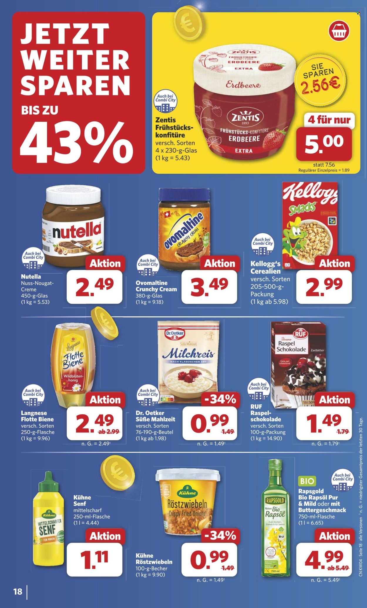 Combi Prospekte  - 20.01.2025 - 25.01.2025. Seite 19