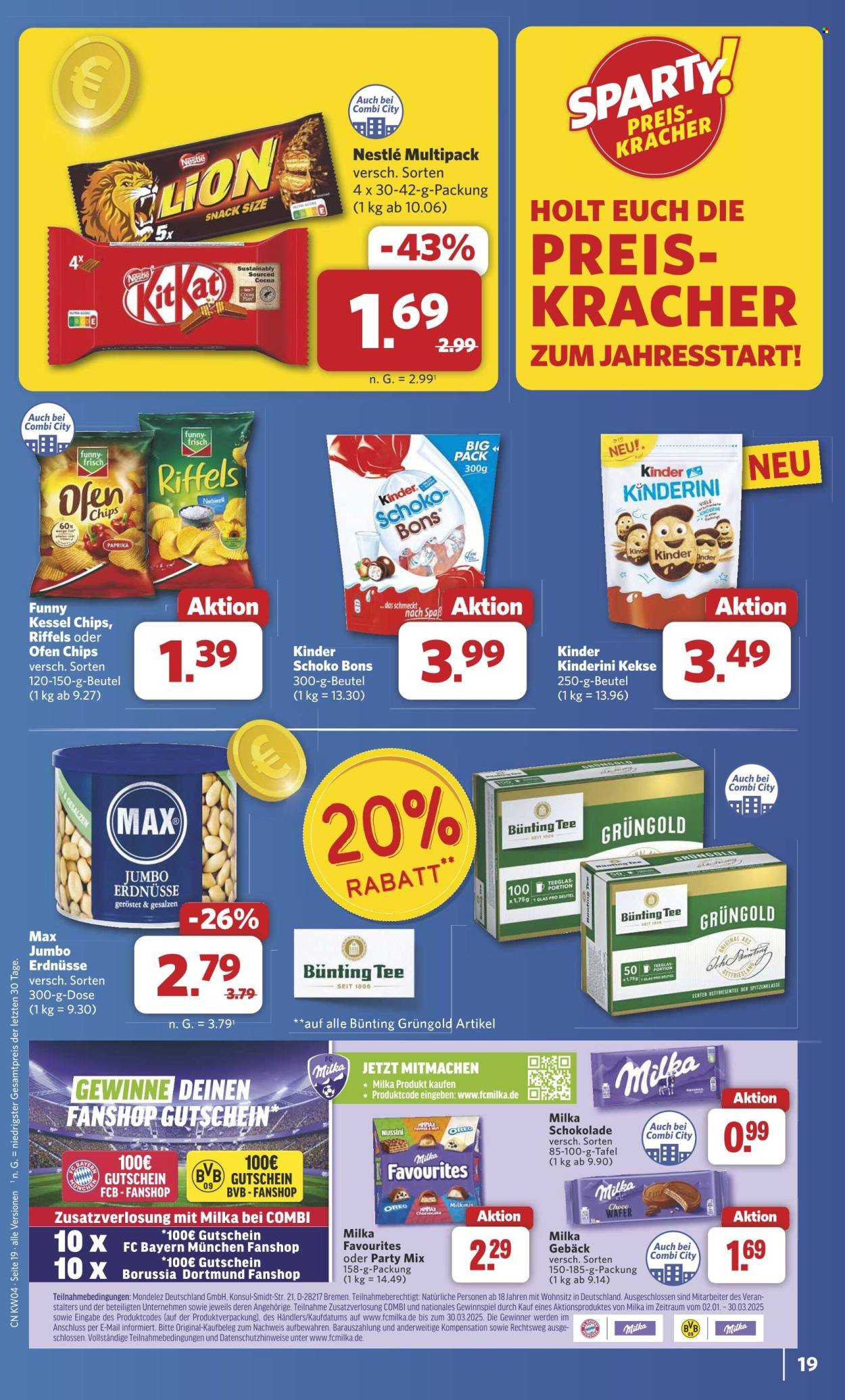 Combi Prospekte  - 20.01.2025 - 25.01.2025. Seite 20