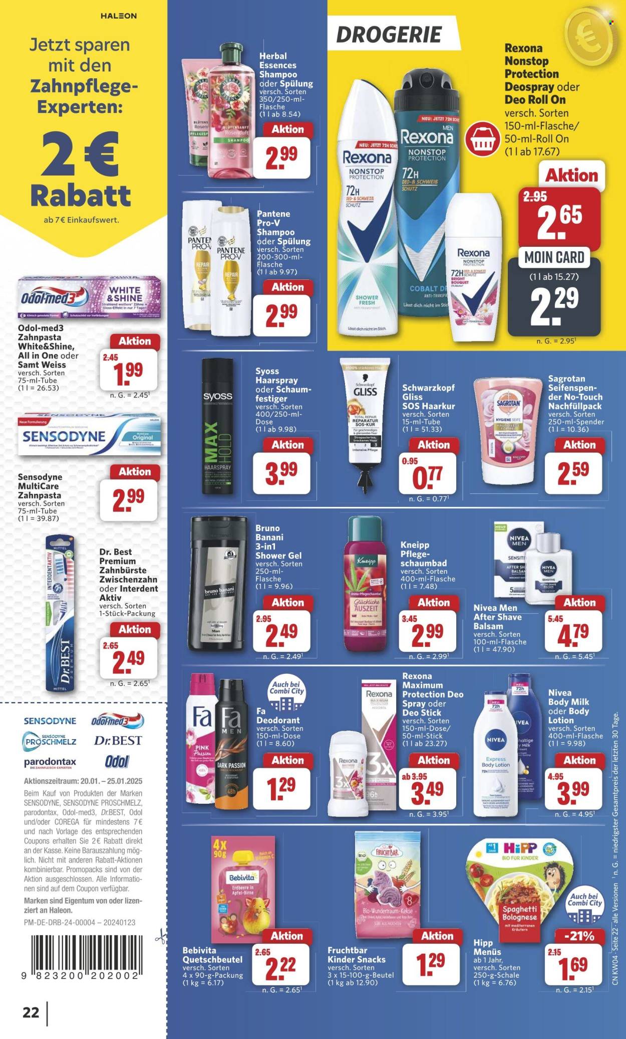Combi Prospekte  - 20.01.2025 - 25.01.2025. Seite 23