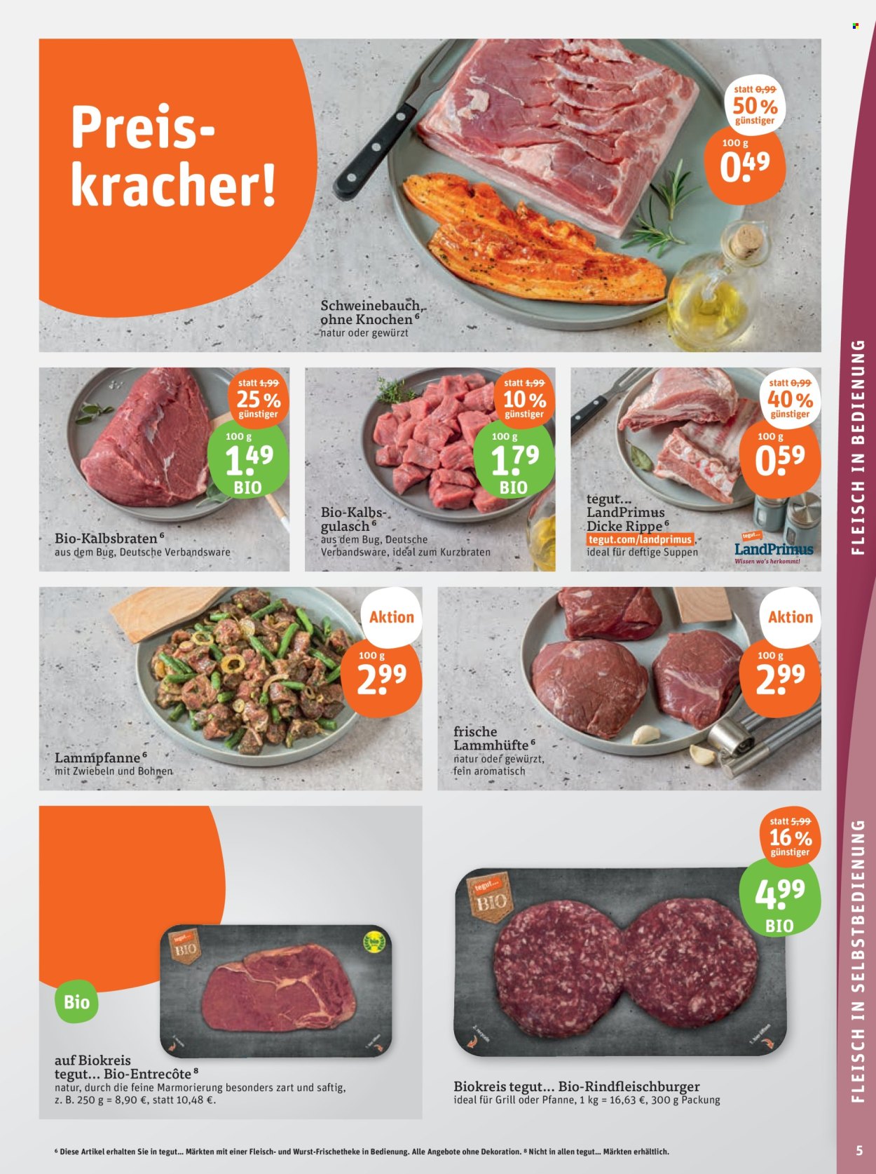 tegut... Prospekte  - 20.01.2025 - 25.01.2025. Seite 7