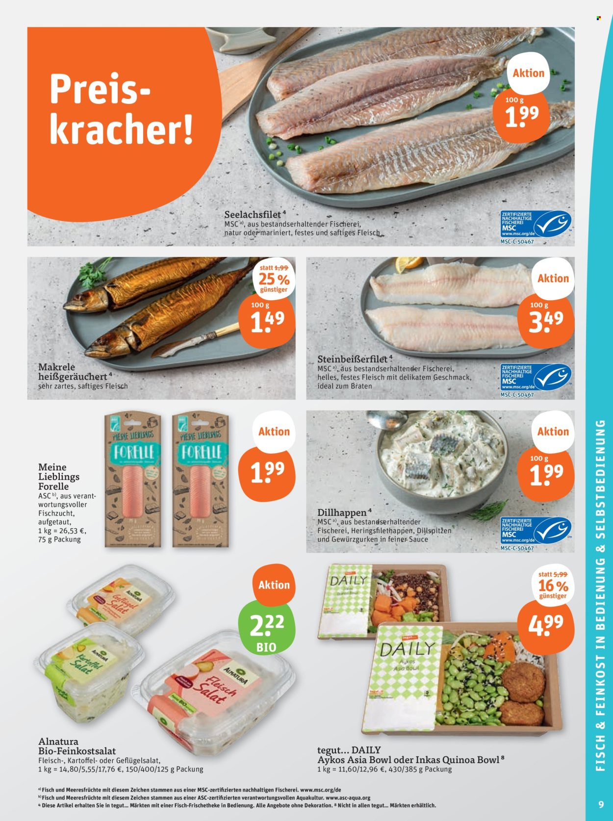 tegut... Prospekte  - 20.01.2025 - 25.01.2025. Seite 11
