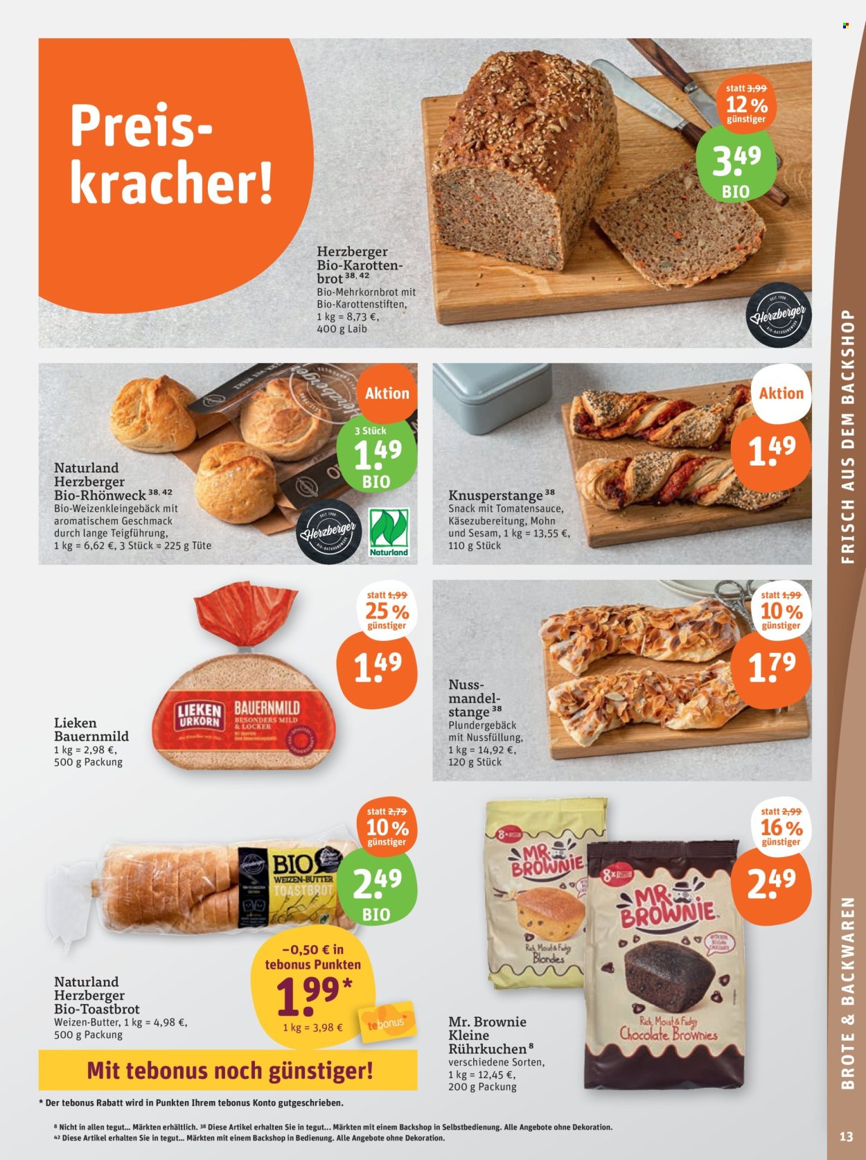 tegut... Prospekte  - 20.01.2025 - 25.01.2025. Seite 15