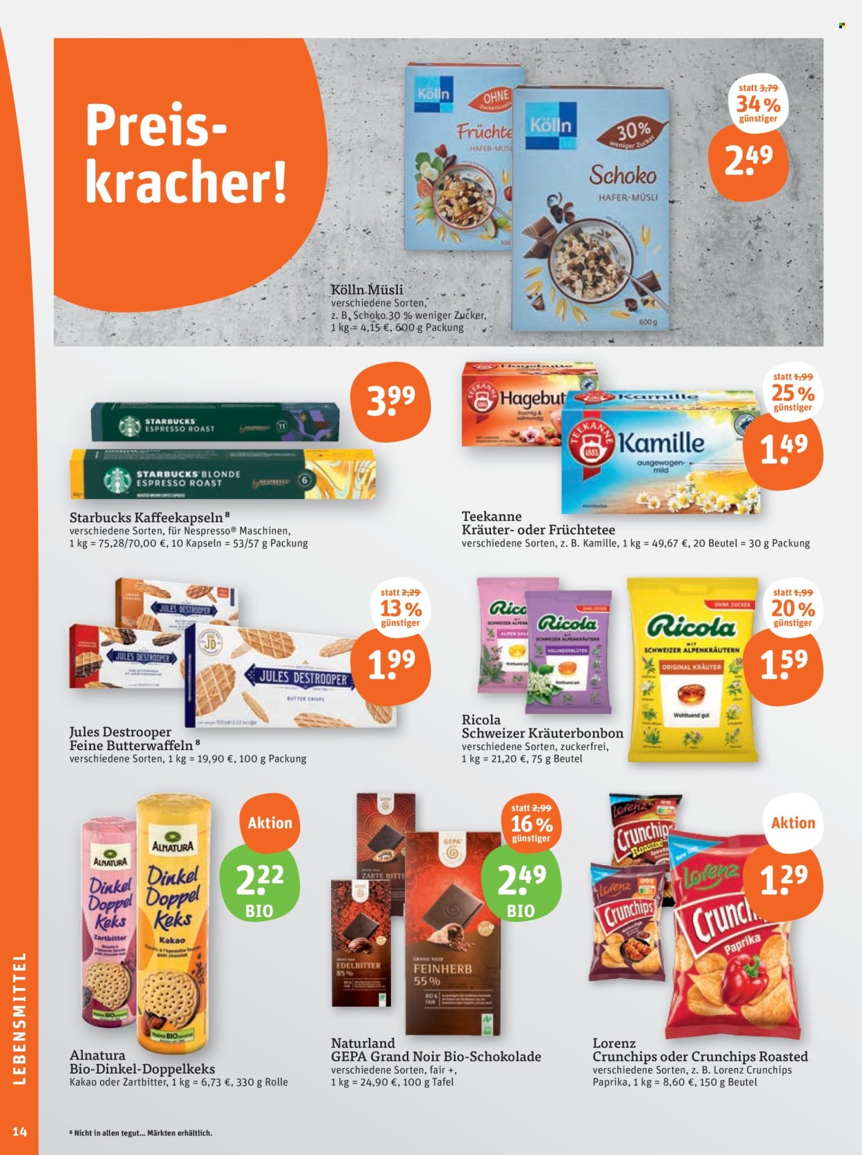 tegut... Prospekte  - 20.01.2025 - 25.01.2025. Seite 16