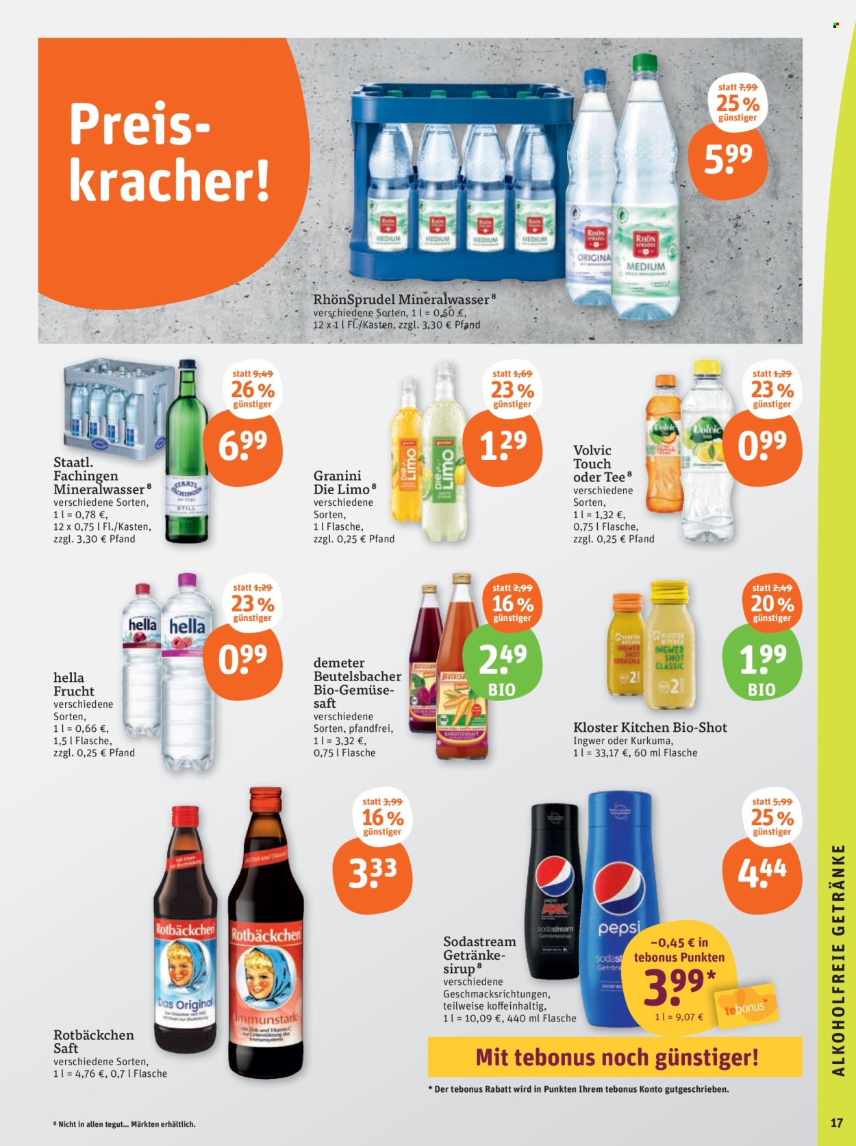 tegut... Prospekte  - 20.01.2025 - 25.01.2025. Seite 19