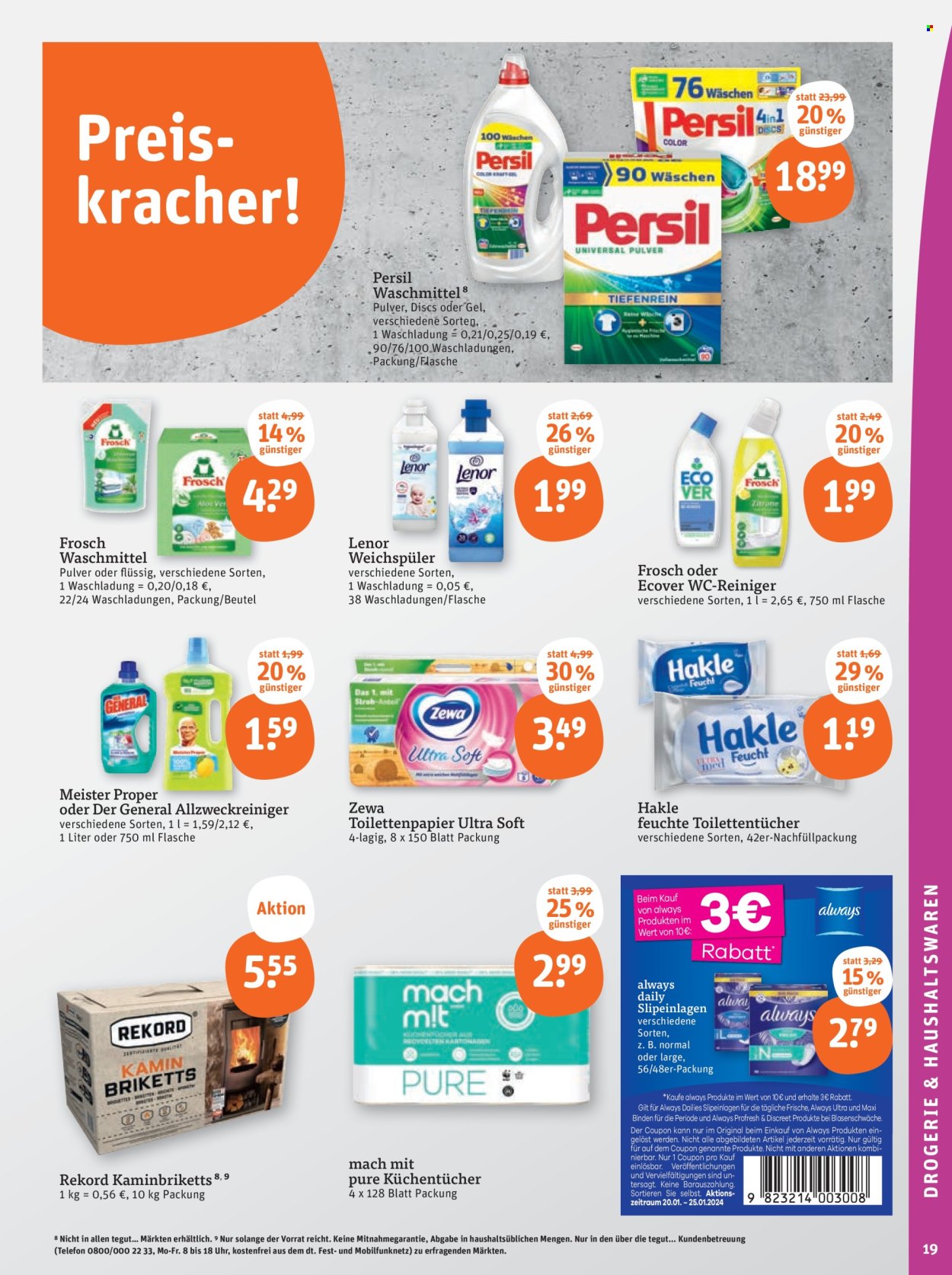 tegut... Prospekte  - 20.01.2025 - 25.01.2025. Seite 21