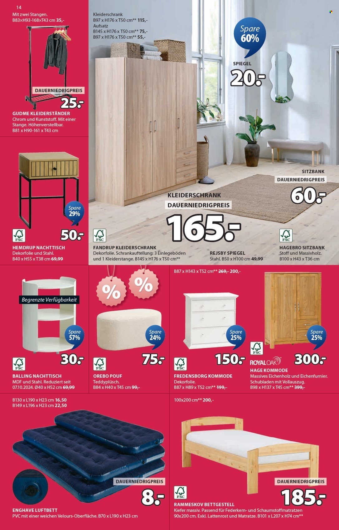 JYSK Prospekte  - 19.01.2025 - 15.02.2025. Seite 15