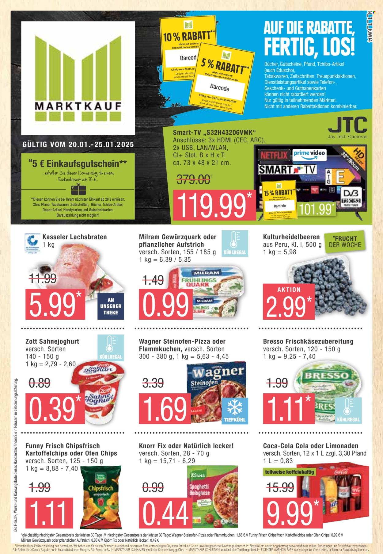 Marktkauf Prospekte  - 20.01.2025 - 25.01.2025. Seite 1