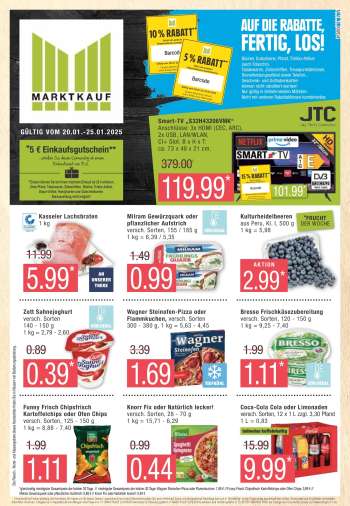 Prospekte Marktkauf - 20.01.2025 - 25.01.2025.