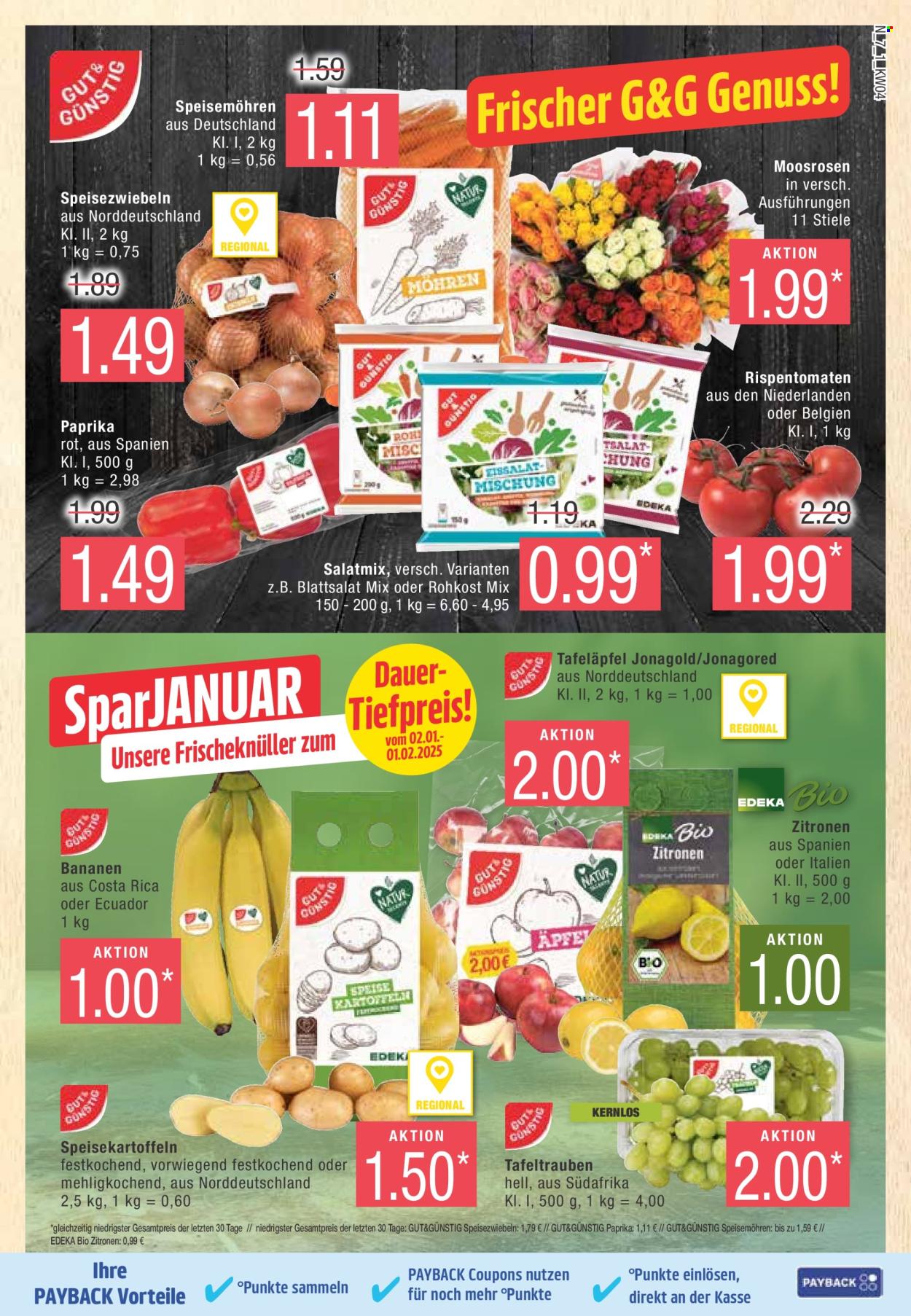 Marktkauf Prospekte  - 20.01.2025 - 25.01.2025. Seite 7