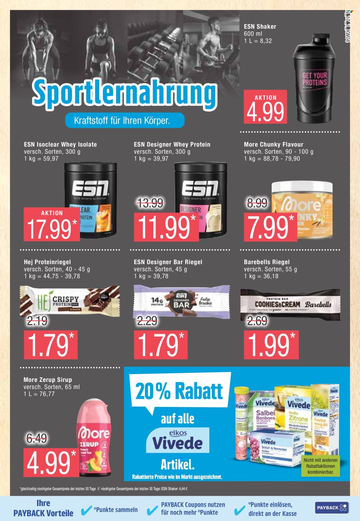 Marktkauf Prospekte  - 20.01.2025 - 25.01.2025. Seite 17
