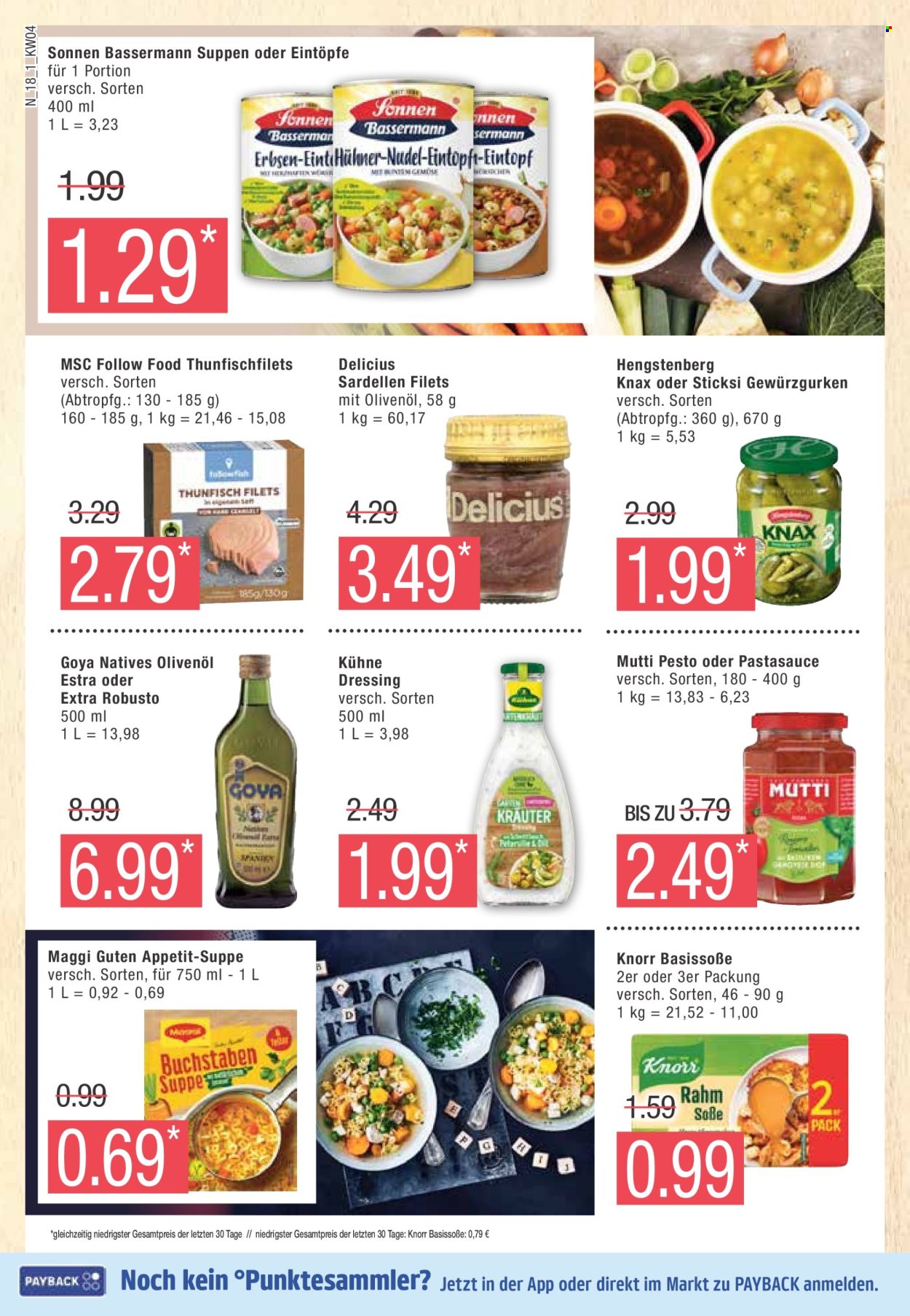 Marktkauf Prospekte  - 20.01.2025 - 25.01.2025. Seite 18