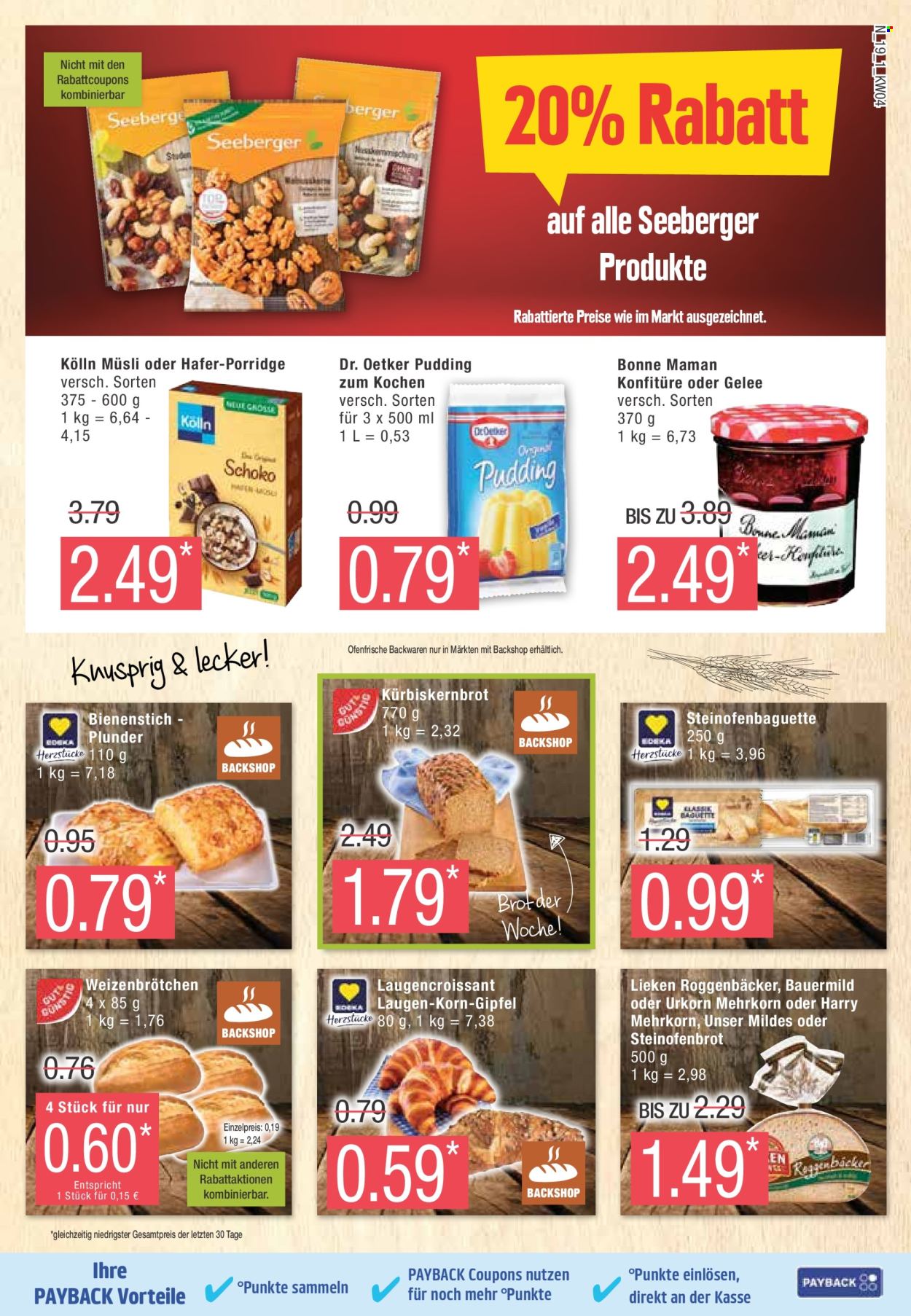 Marktkauf Prospekte  - 20.01.2025 - 25.01.2025. Seite 19