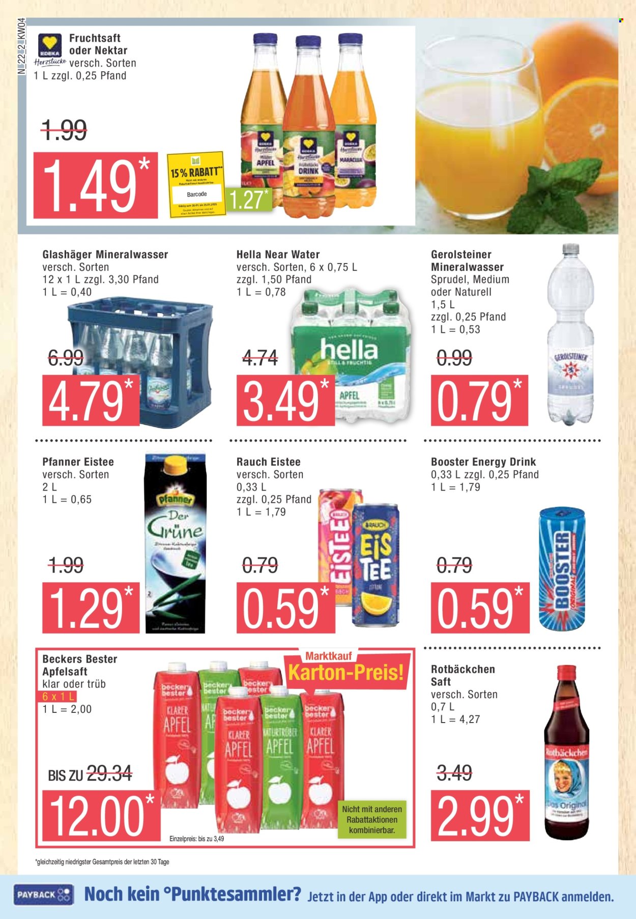 Marktkauf Prospekte  - 20.01.2025 - 25.01.2025. Seite 22