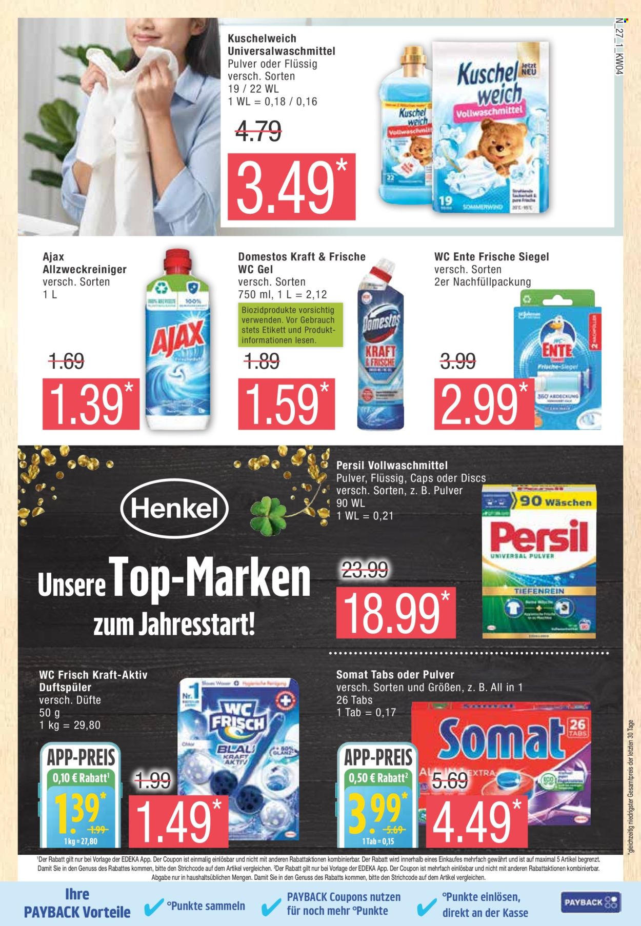 Marktkauf Prospekte  - 20.01.2025 - 25.01.2025. Seite 27