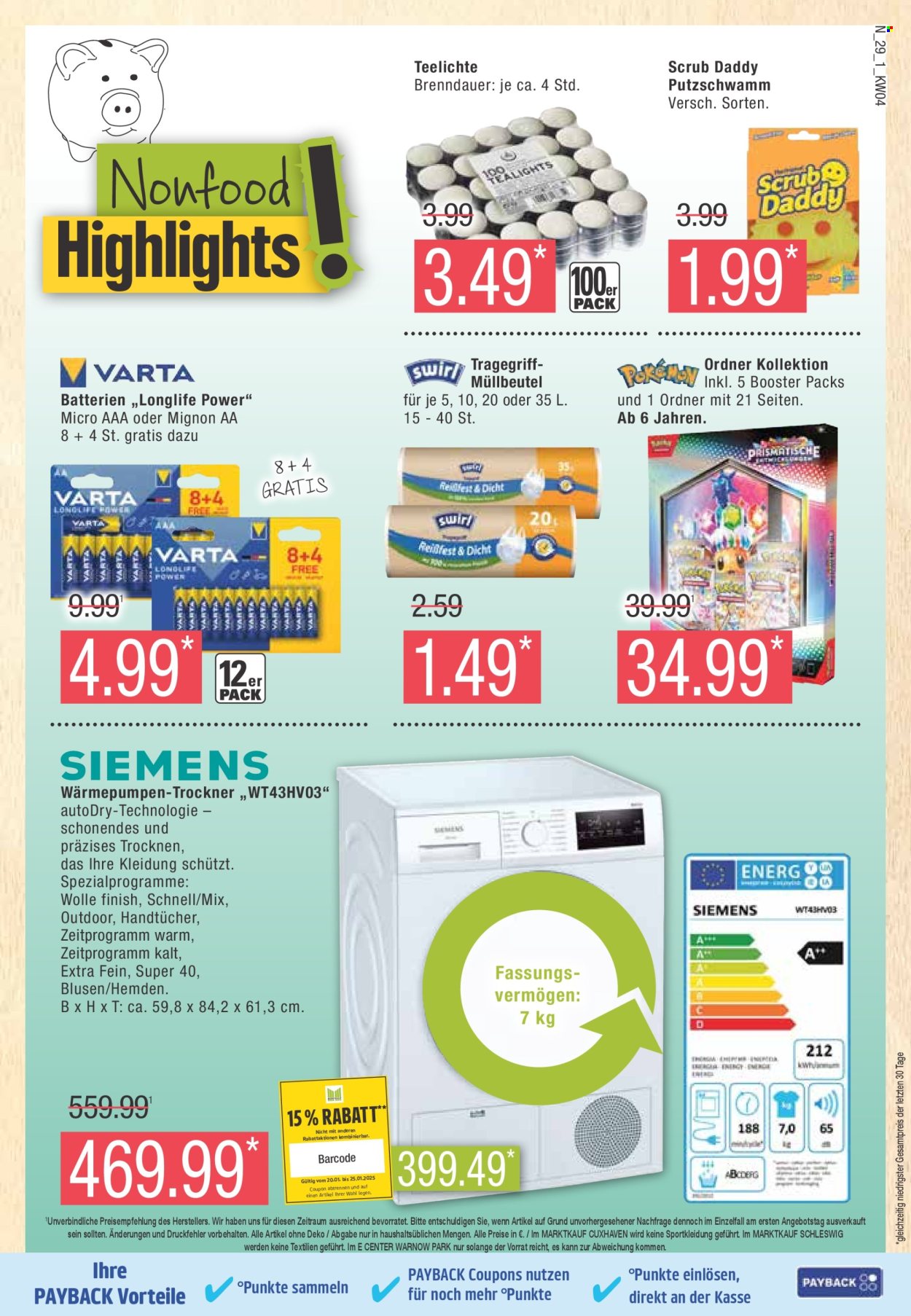 Marktkauf Prospekte  - 20.01.2025 - 25.01.2025. Seite 29