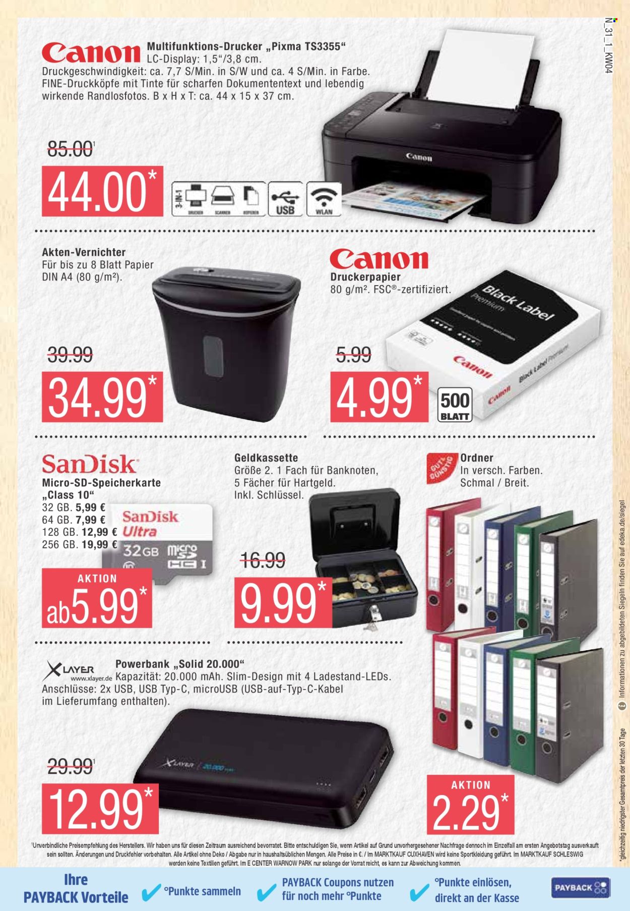 Marktkauf Prospekte  - 20.01.2025 - 25.01.2025. Seite 31