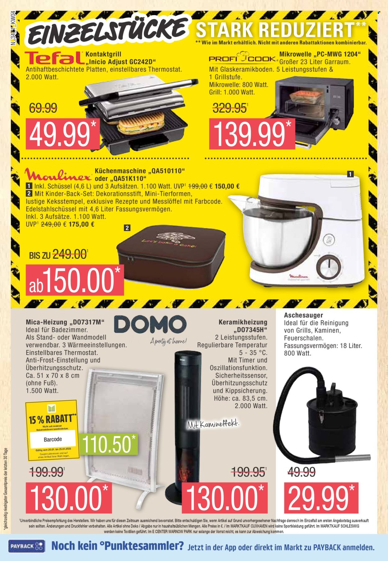 Marktkauf Prospekte  - 20.01.2025 - 25.01.2025. Seite 34