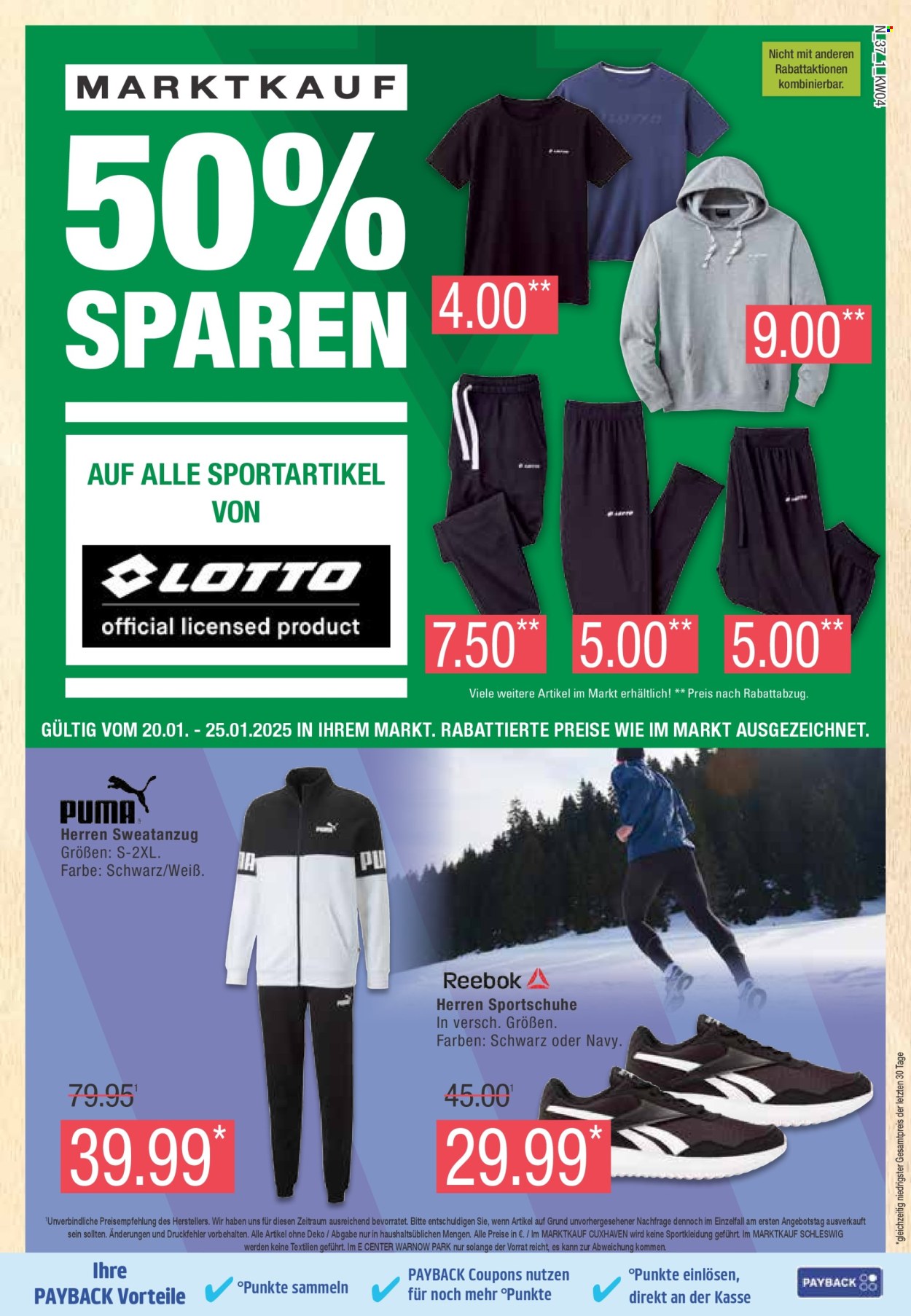 Marktkauf Prospekte  - 20.01.2025 - 25.01.2025. Seite 37