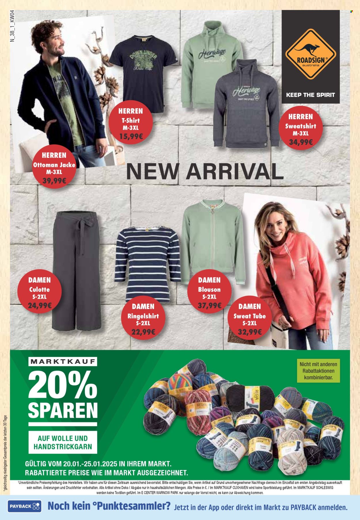 Marktkauf Prospekte  - 20.01.2025 - 25.01.2025. Seite 38