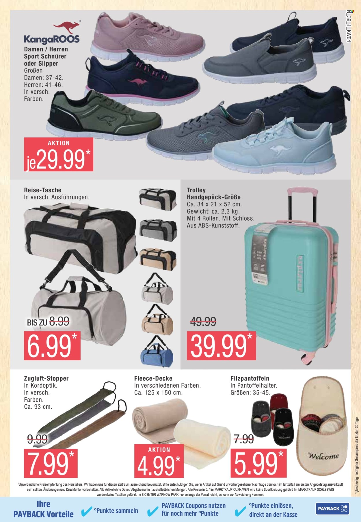 Marktkauf Prospekte  - 20.01.2025 - 25.01.2025. Seite 39