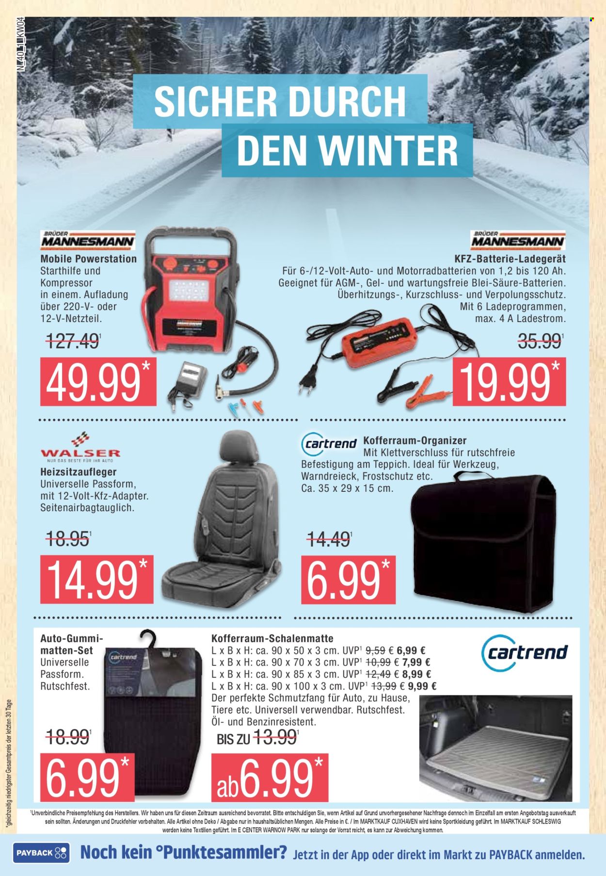 Marktkauf Prospekte  - 20.01.2025 - 25.01.2025. Seite 40