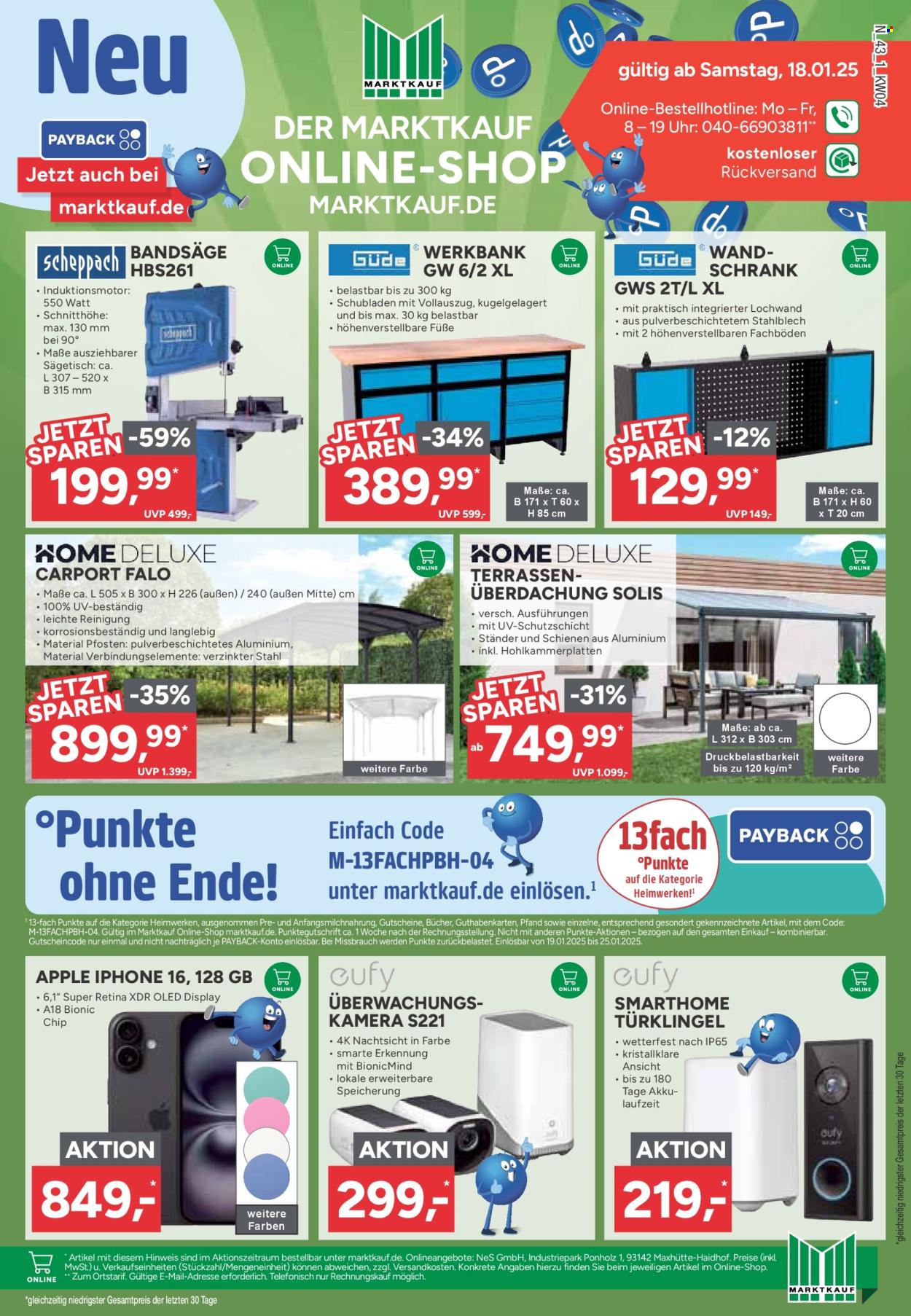 Marktkauf Prospekte  - 20.01.2025 - 25.01.2025. Seite 43