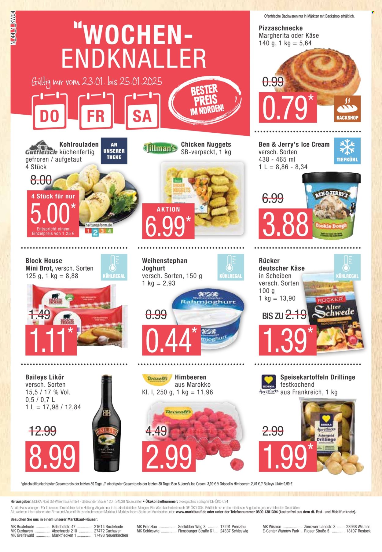 Marktkauf Prospekte  - 20.01.2025 - 25.01.2025. Seite 44