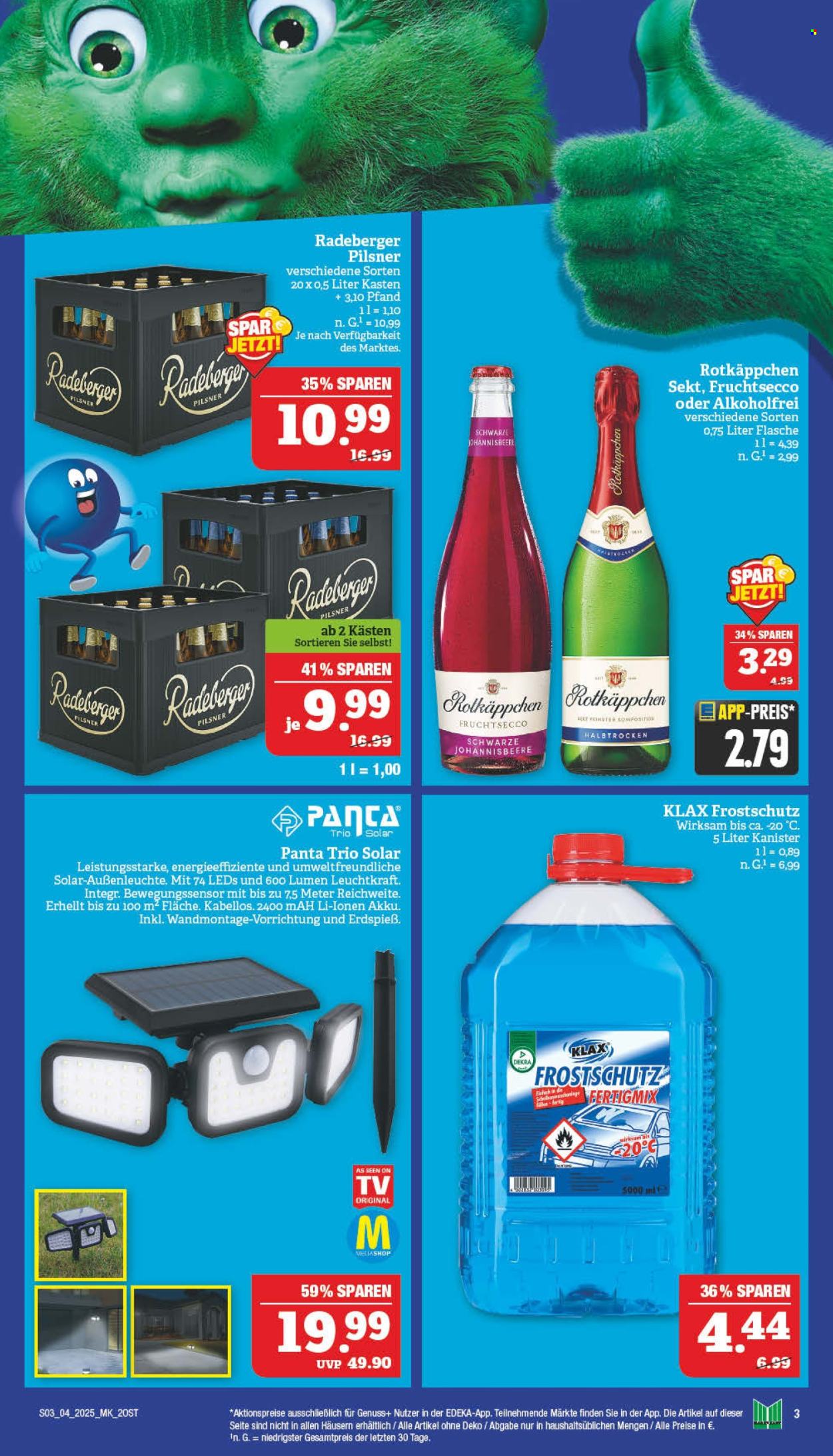 Marktkauf Prospekte  - 20.01.2025 - 25.01.2025. Seite 3
