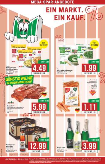 Prospekte Marktkauf - 20.01.2025 - 25.01.2025.