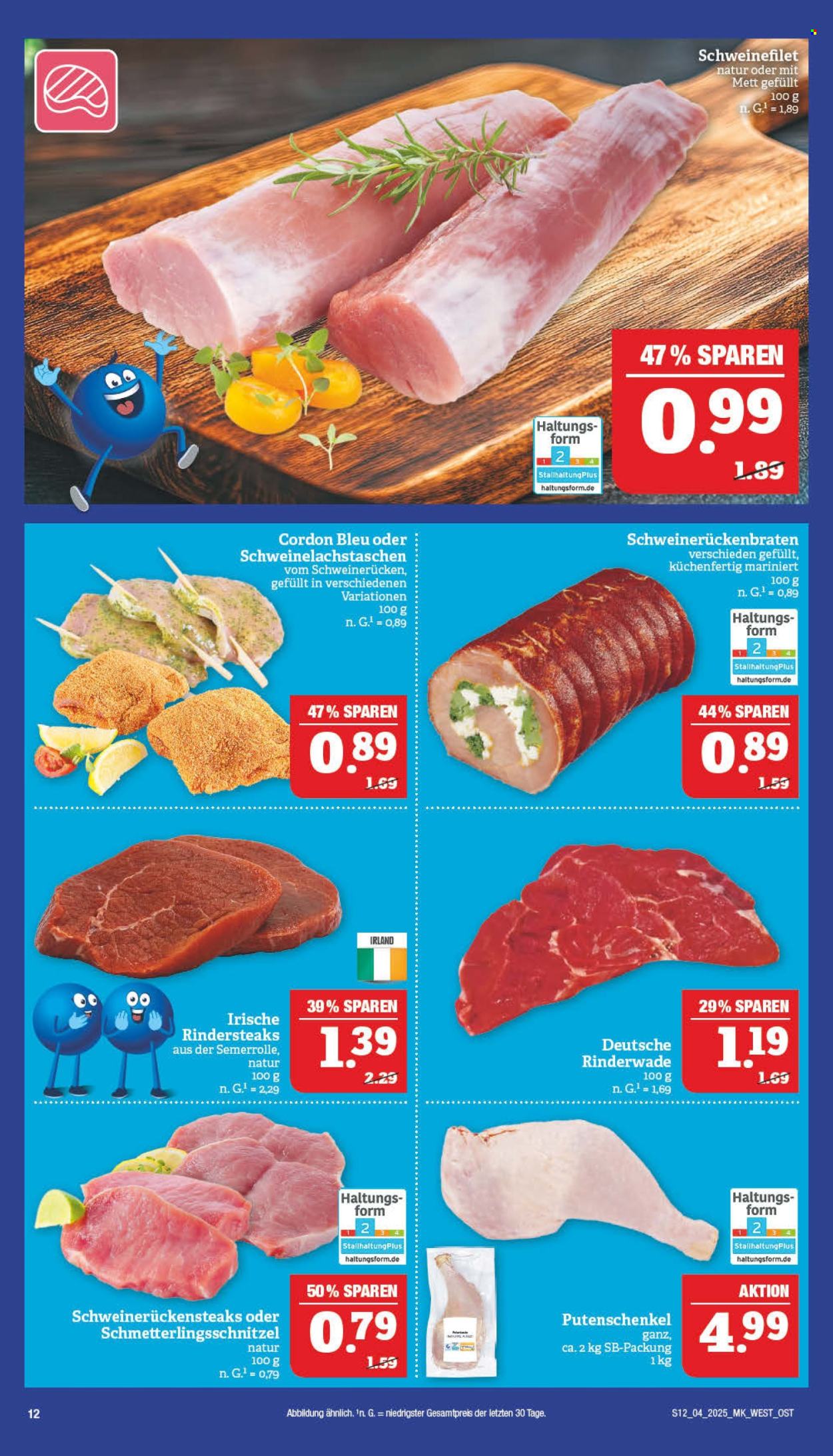 Marktkauf Prospekte  - 20.01.2025 - 25.01.2025. Seite 12
