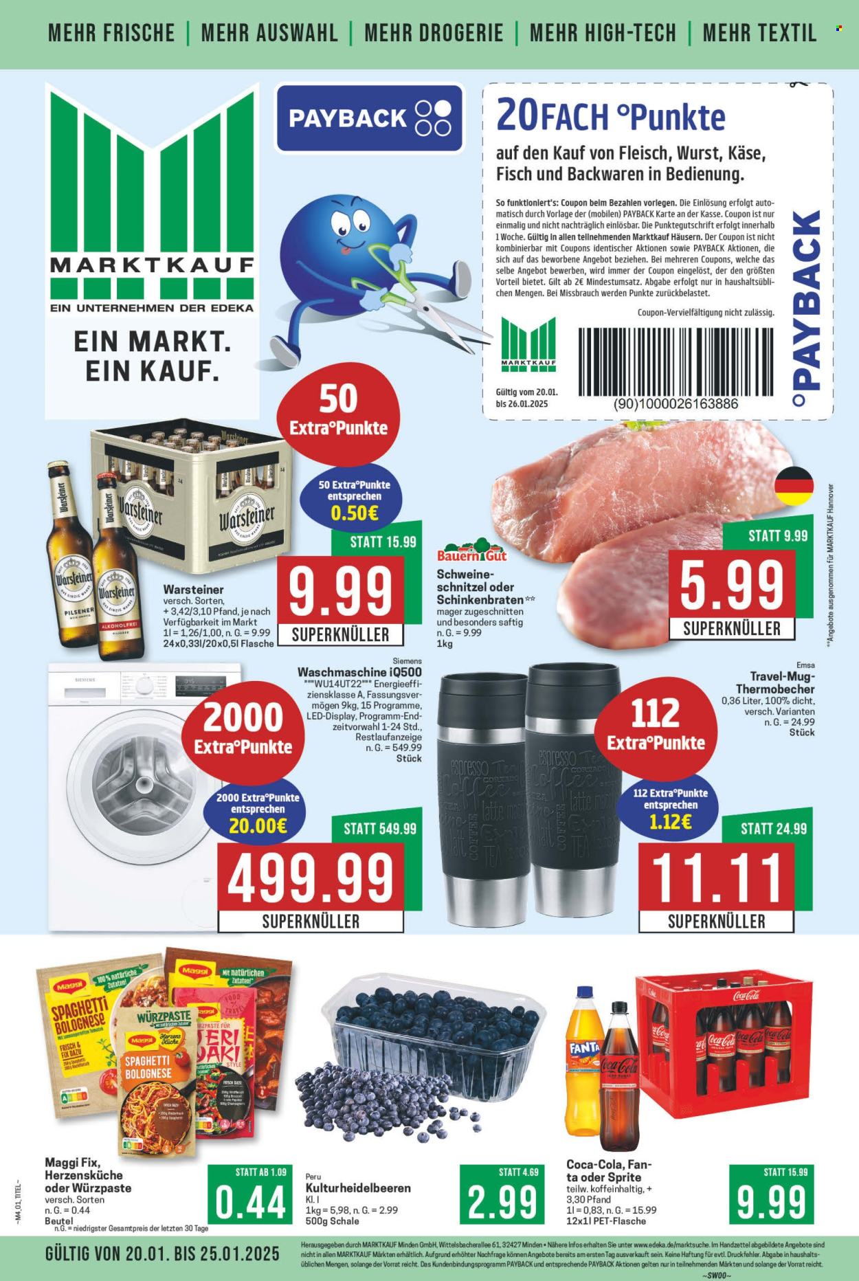 Marktkauf Prospekte  - 20.01.2025 - 25.01.2025. Seite 3