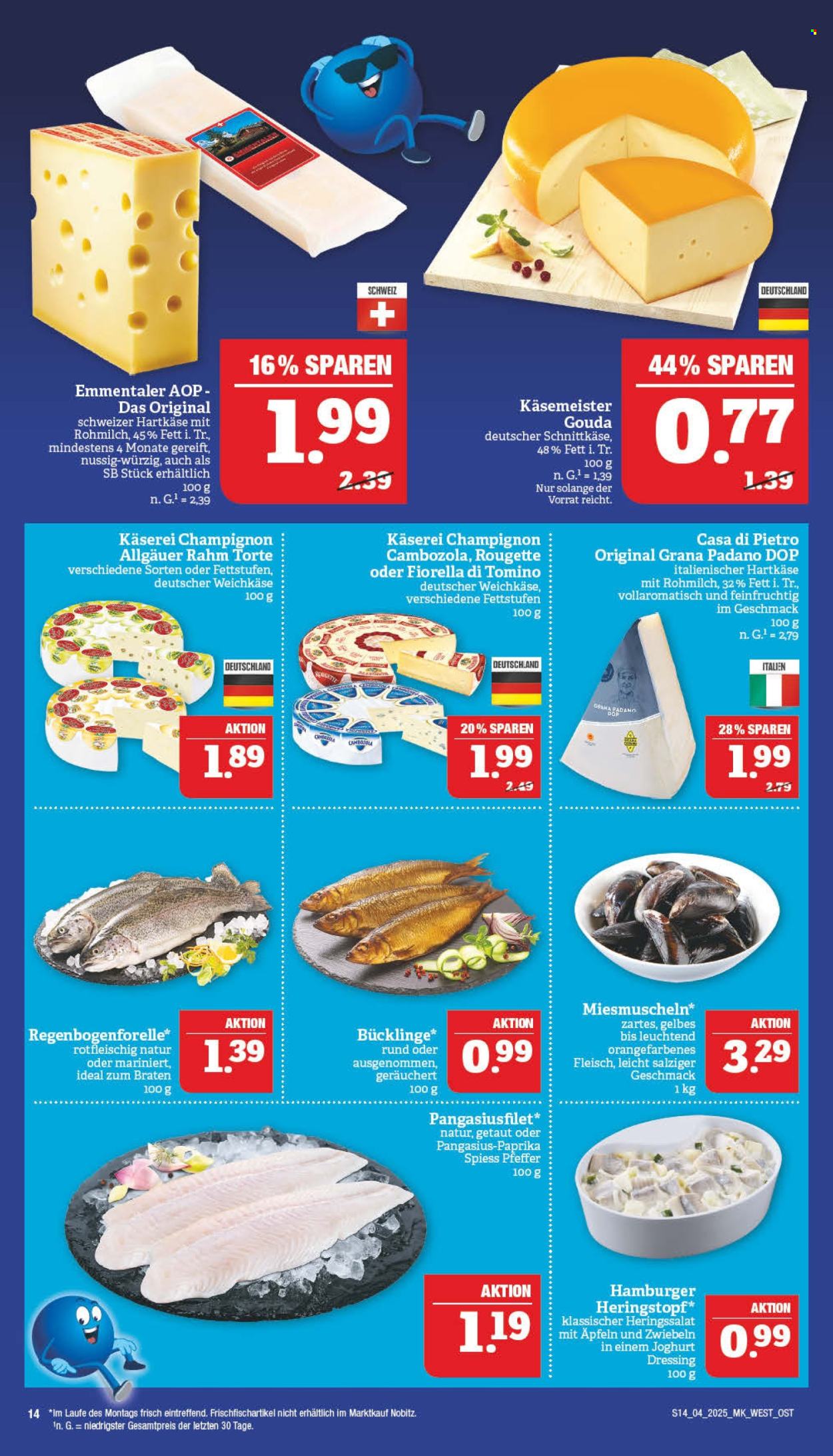Marktkauf Prospekte  - 20.01.2025 - 25.01.2025. Seite 14